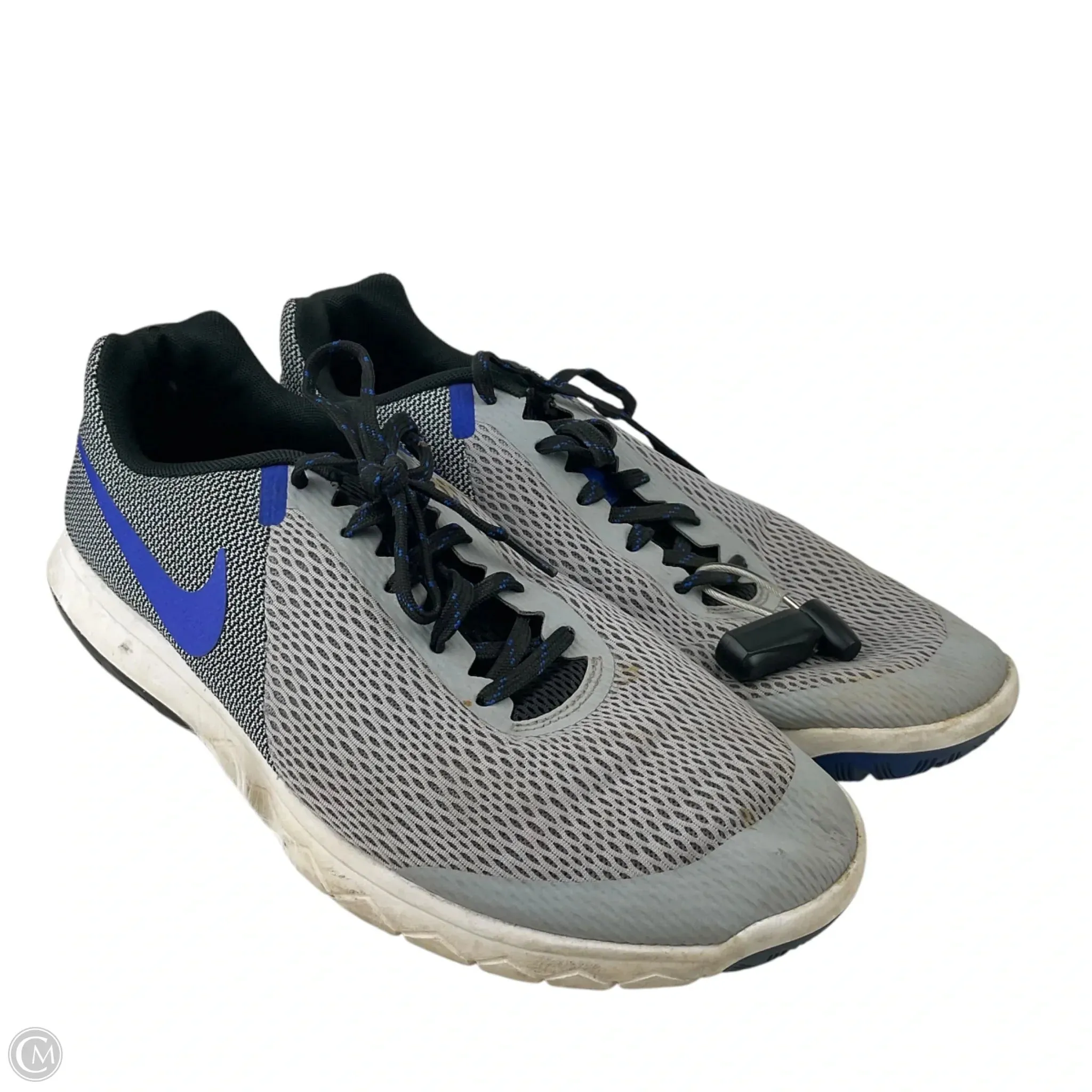 Shoes Athletic By Nike In Blue & Grey, Size: 11 nike