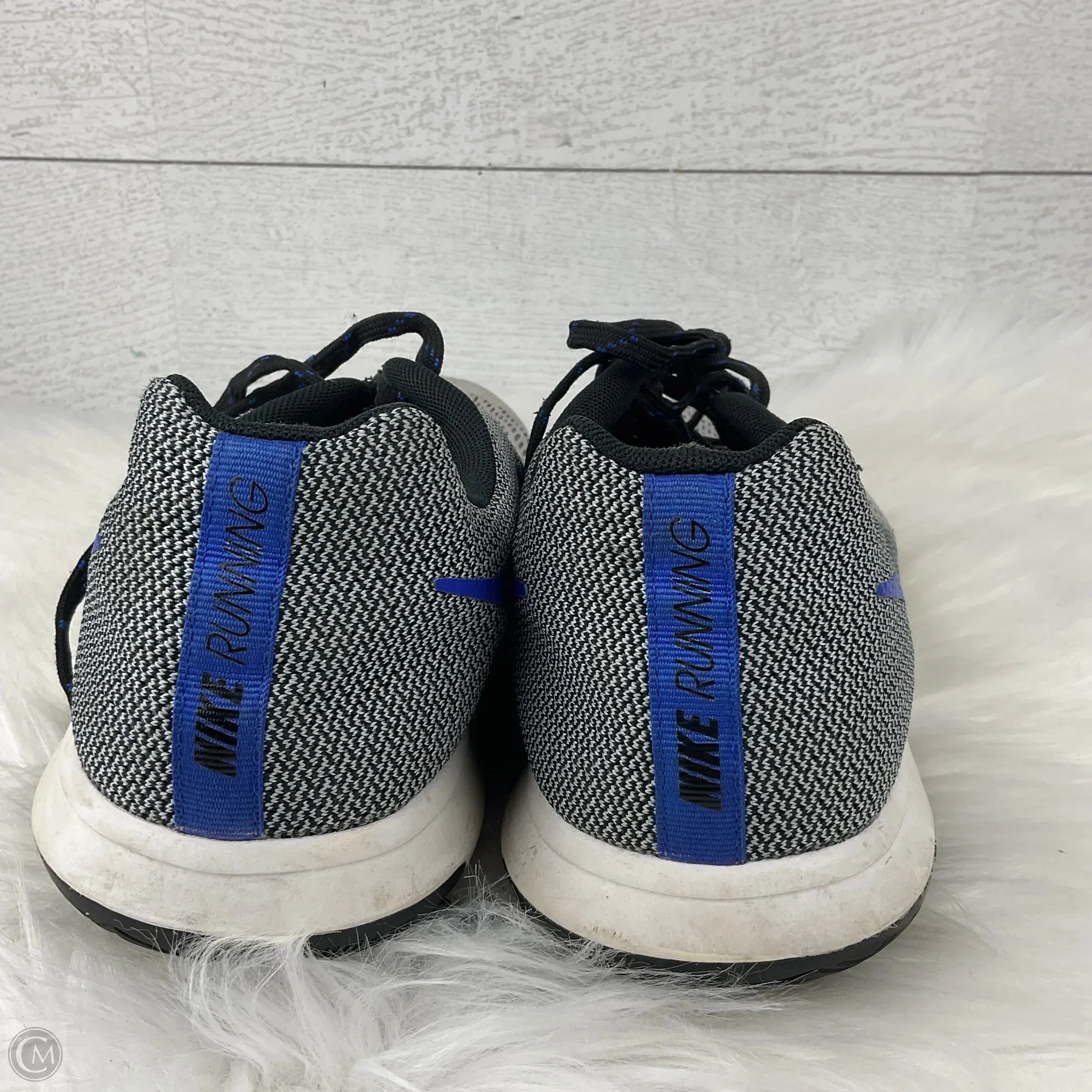 Shoes Athletic By Nike In Blue & Grey, Size: 11 nike