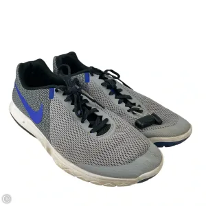 Shoes Athletic By Nike In Blue & Grey, Size: 11 nike