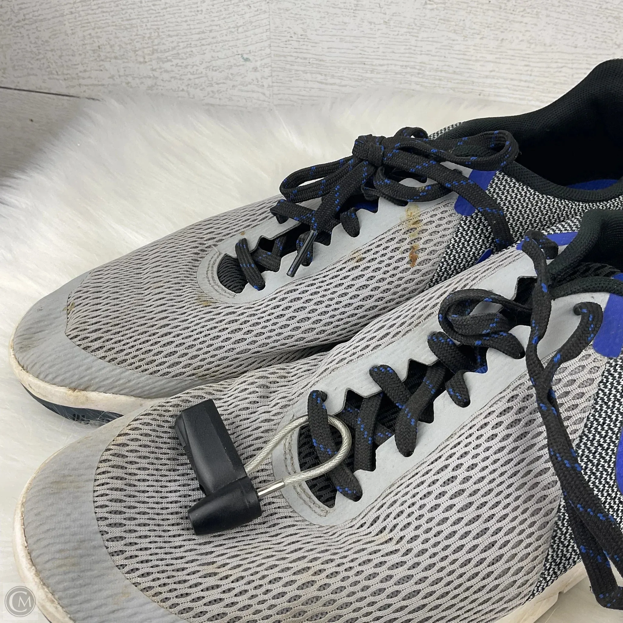 Shoes Athletic By Nike In Blue & Grey, Size: 11 nike