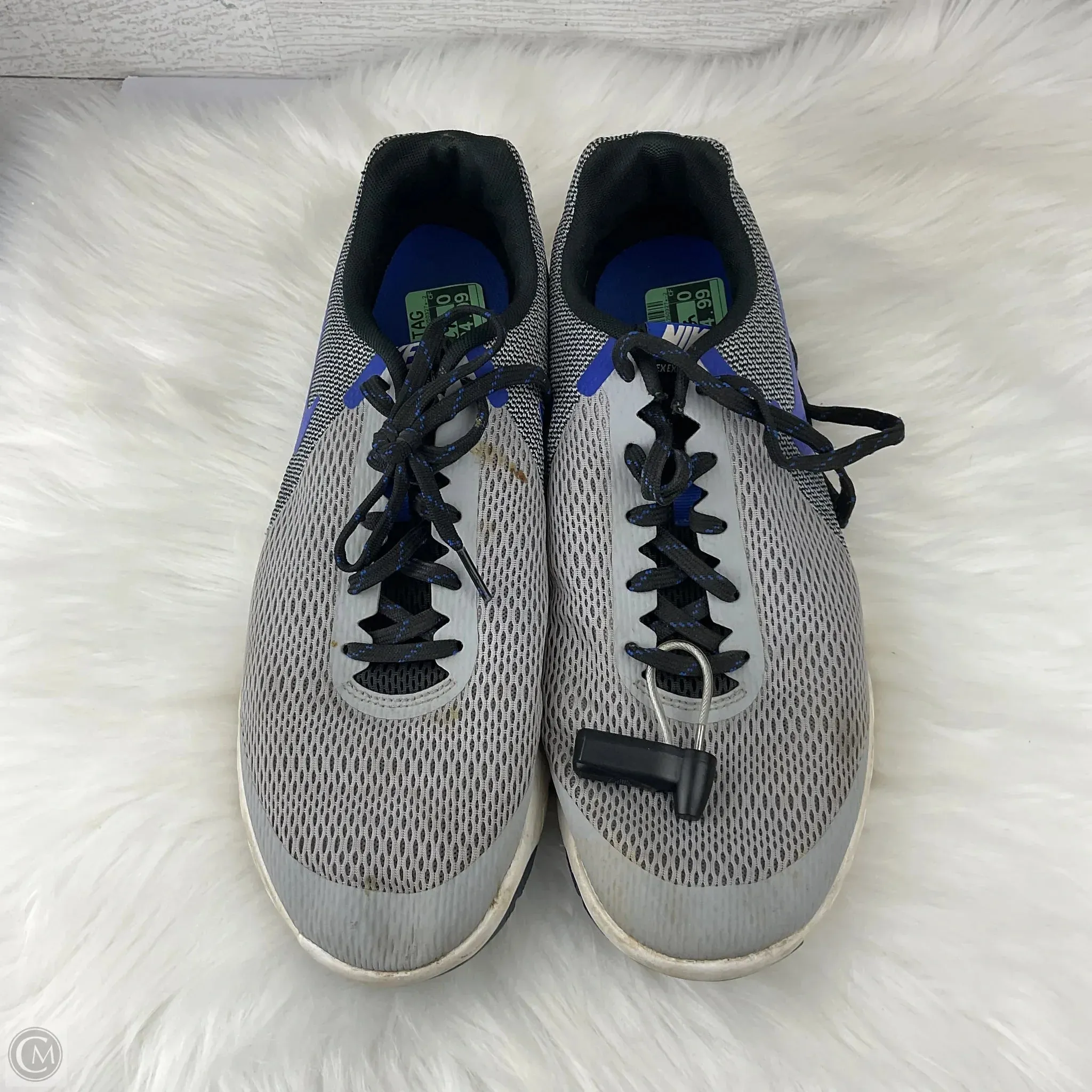 Shoes Athletic By Nike In Blue & Grey, Size: 11 nike
