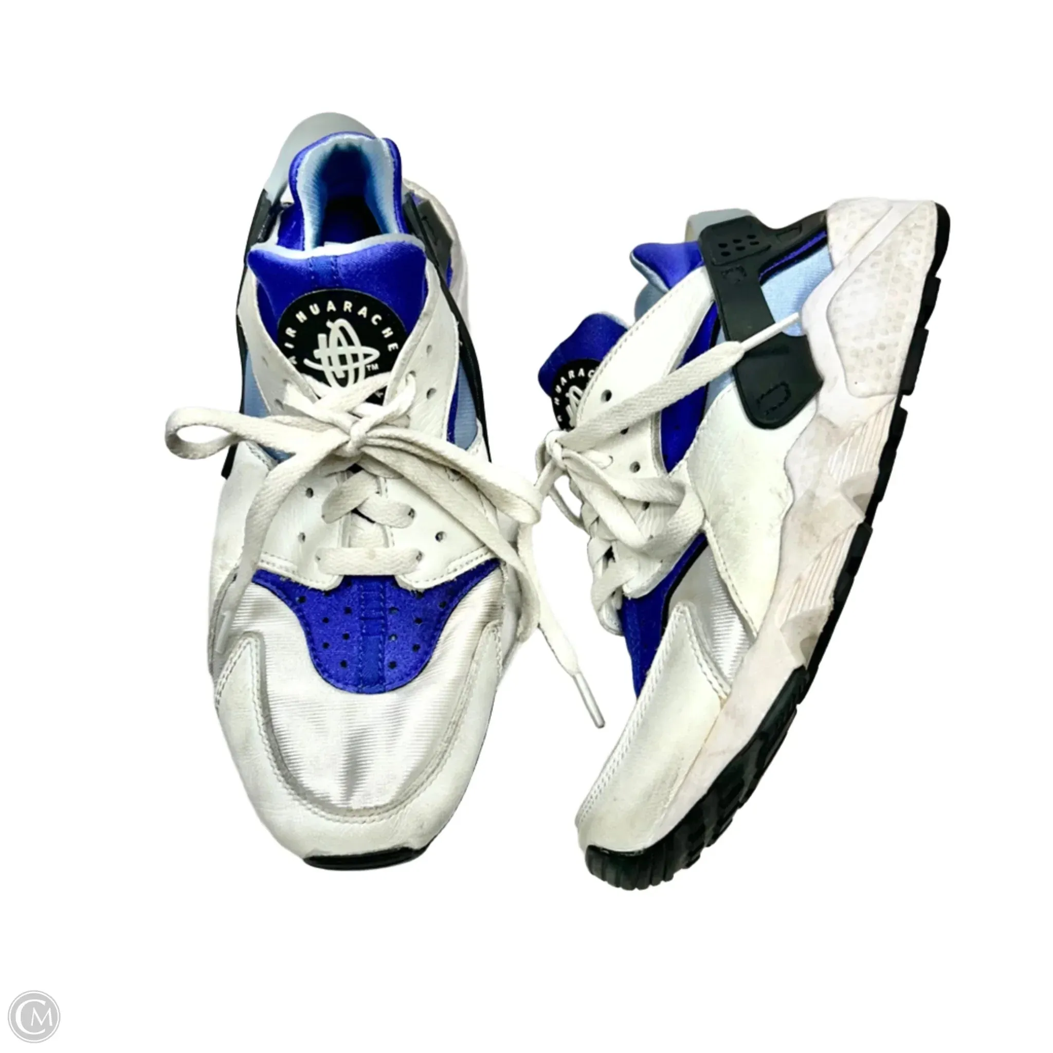 Shoes Athletic By Nike In Blue & White, Size: 8 nike