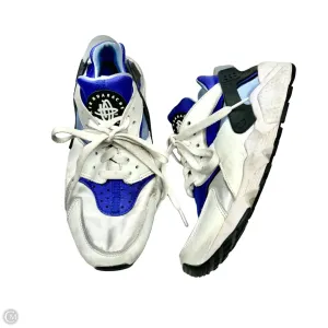 Shoes Athletic By Nike In Blue & White, Size: 8 nike