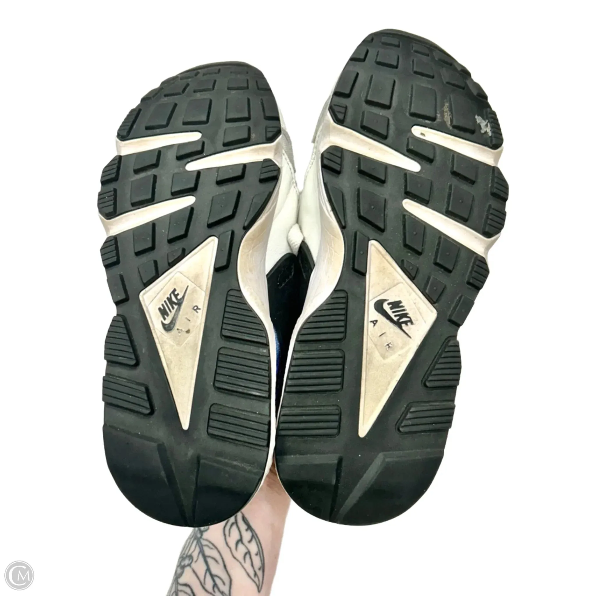 Shoes Athletic By Nike In Blue & White, Size: 8 nike