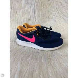 Shoes Athletic By Nike In Blue & Yellow, Size: 9 nike