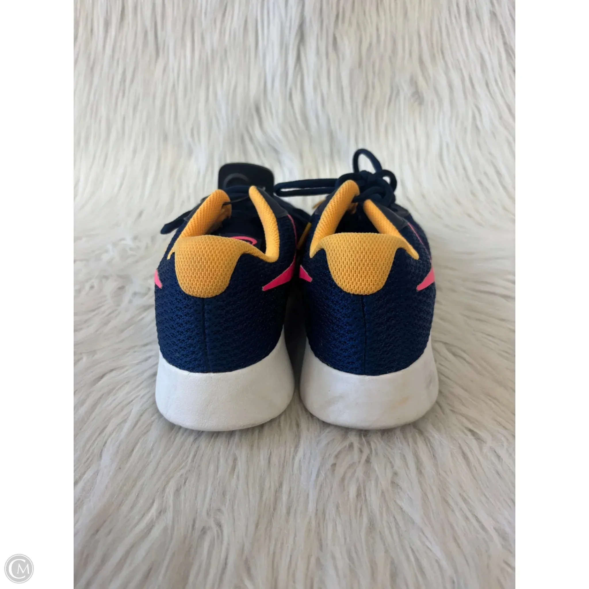 Shoes Athletic By Nike In Blue & Yellow, Size: 9 nike