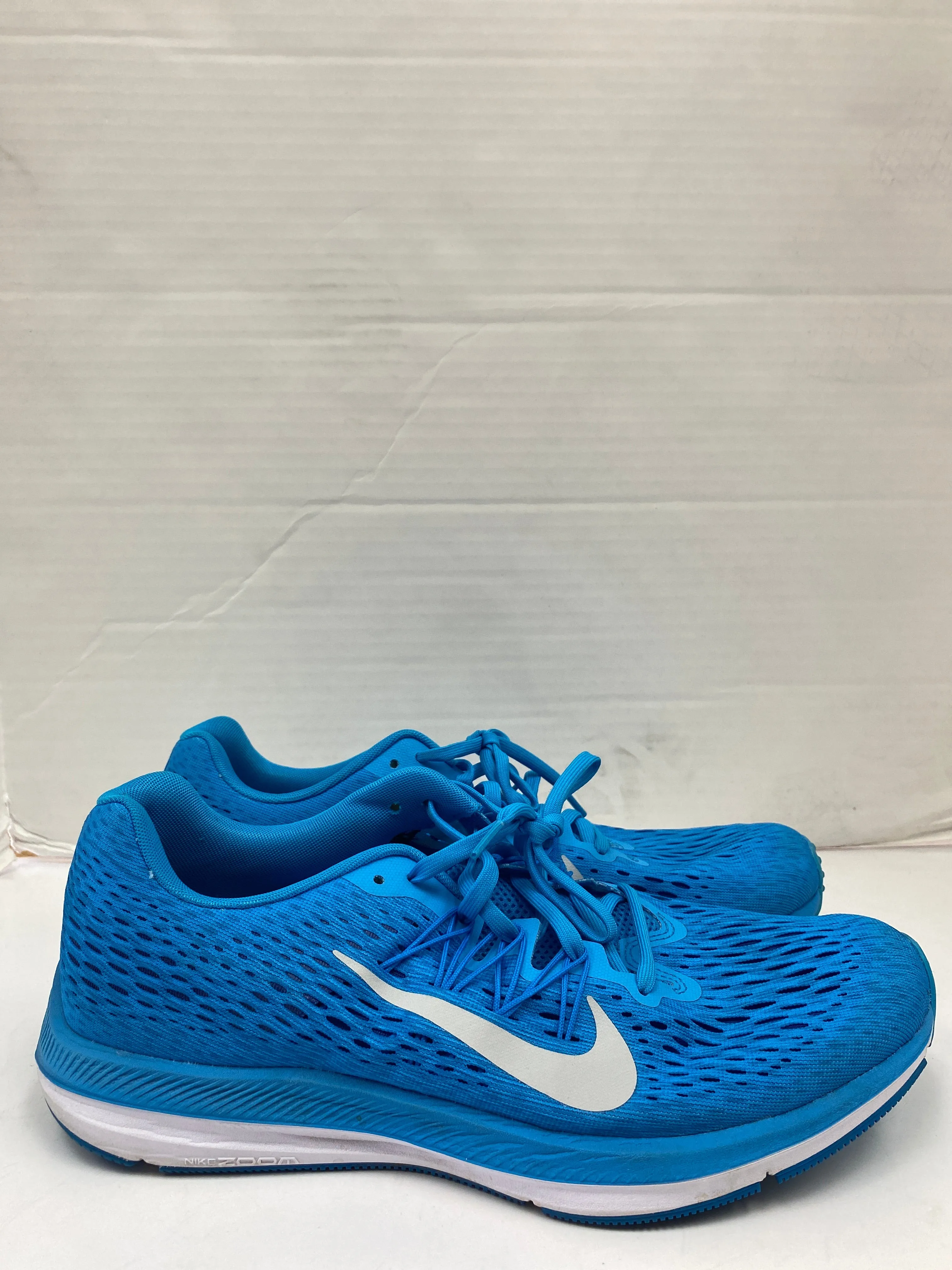 Shoes Athletic By Nike In Blue, Size: 11 nike
