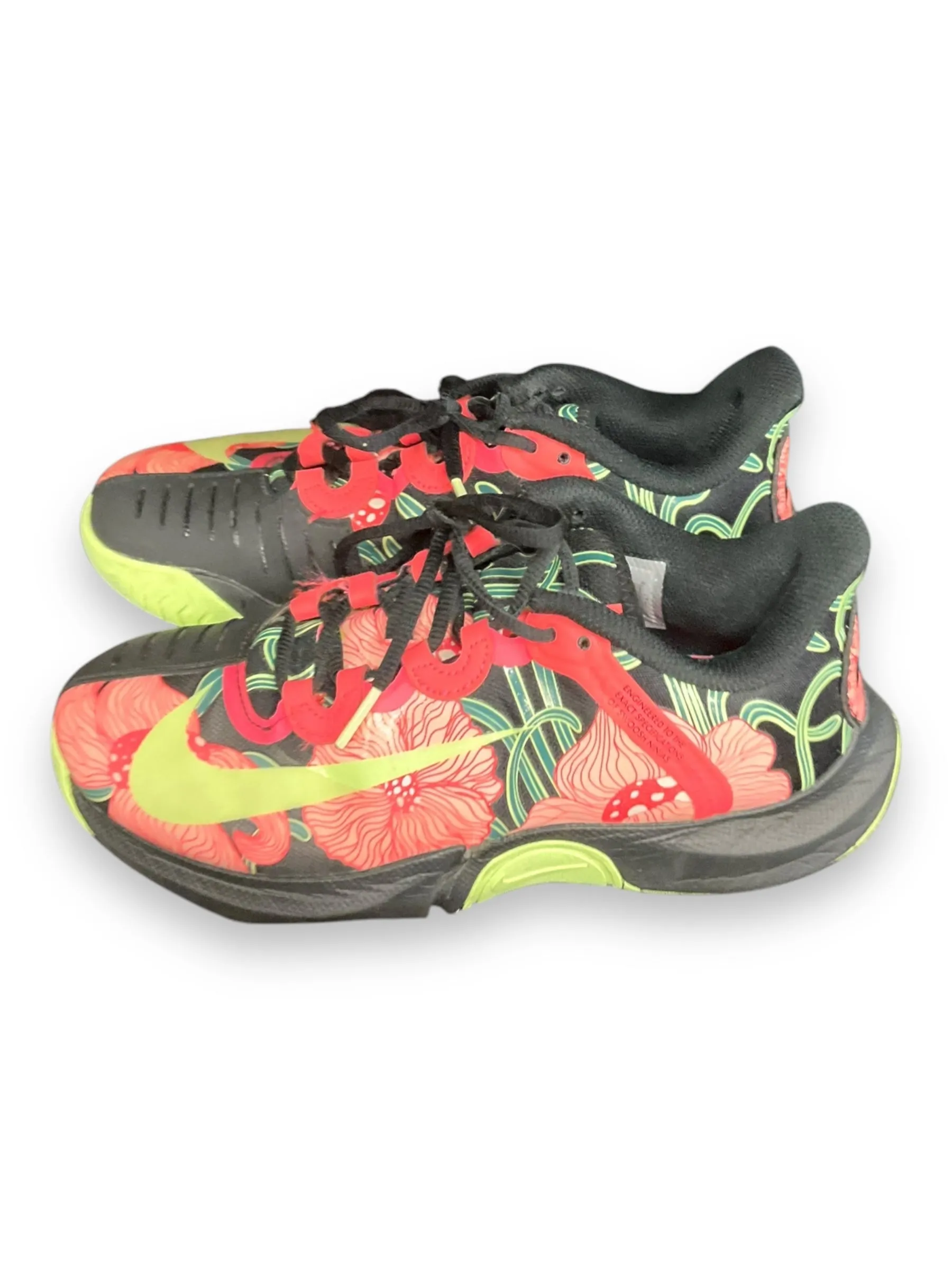 Shoes Athletic By Nike In Floral Print, Size: 6.5 nike