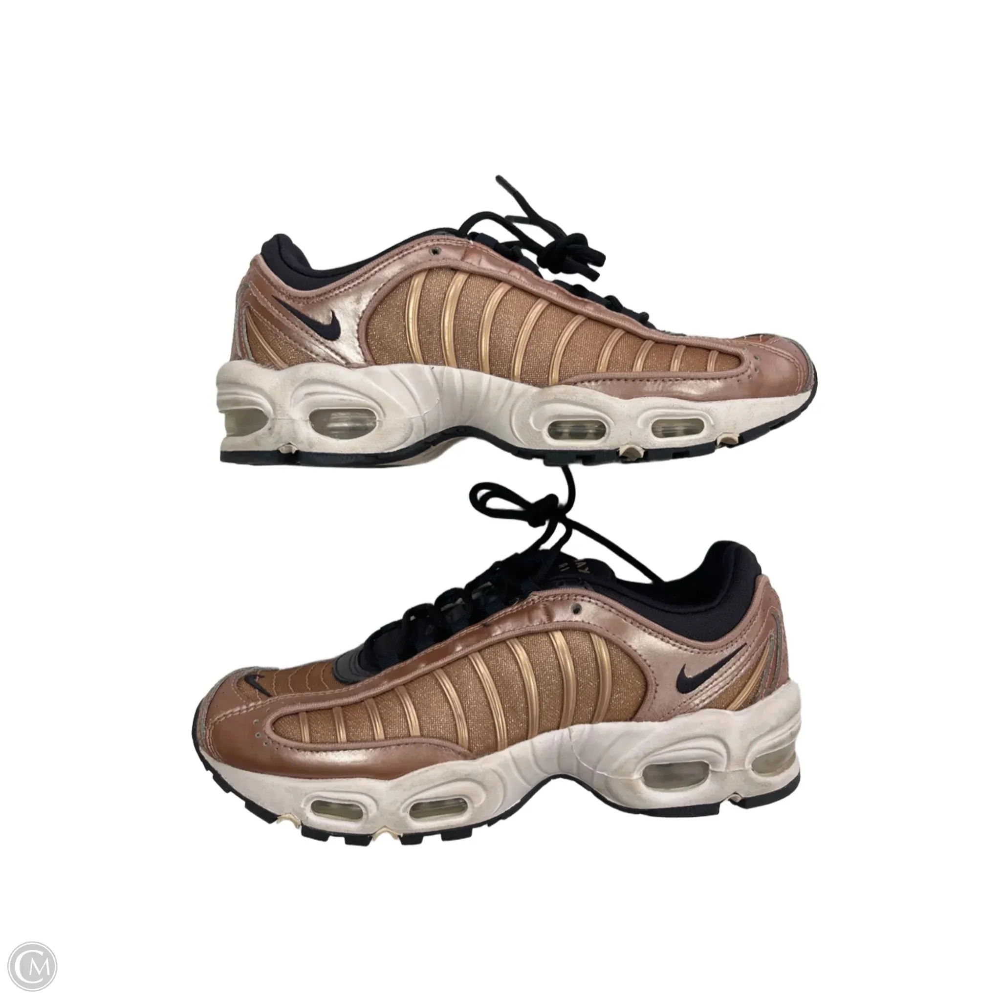 Shoes Athletic By Nike In Gold, Size: 9.5 nike