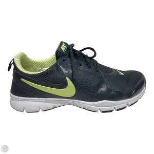Shoes Athletic By Nike In Green & Grey, Size: 9 nike