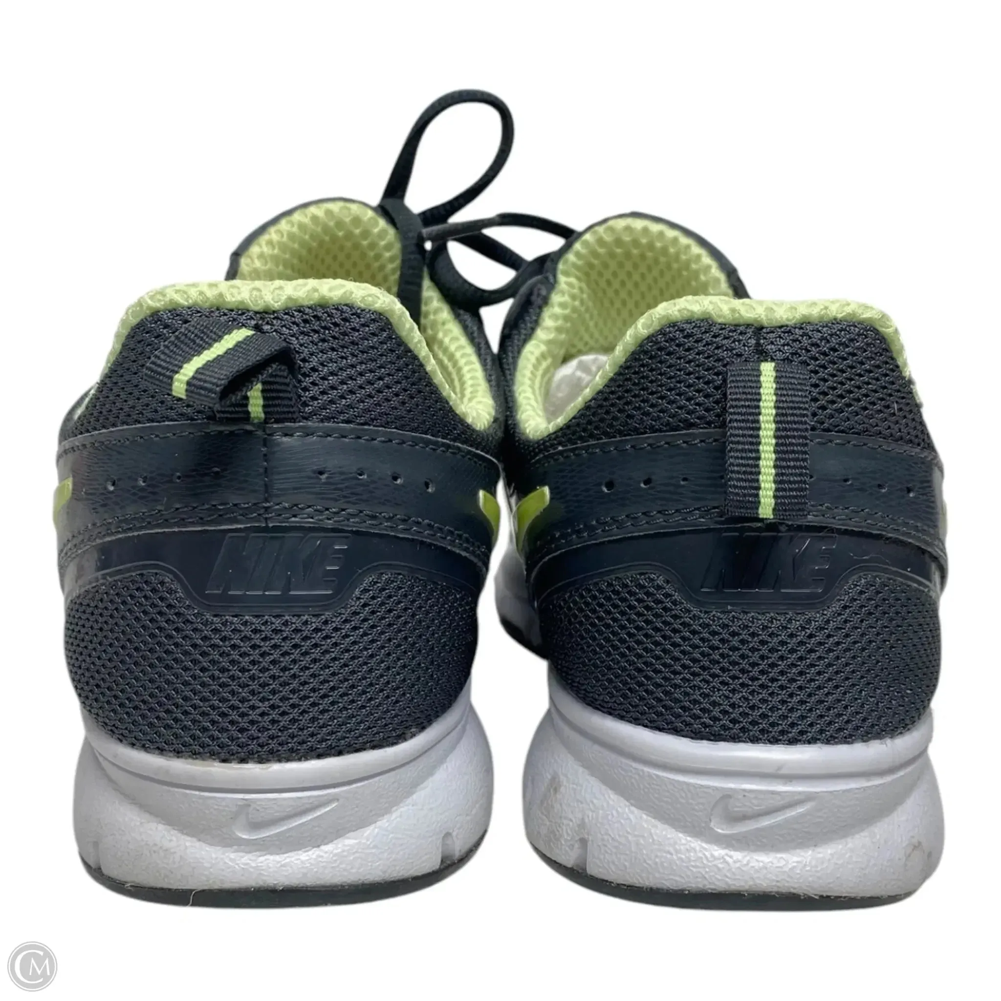 Shoes Athletic By Nike In Green & Grey, Size: 9 nike