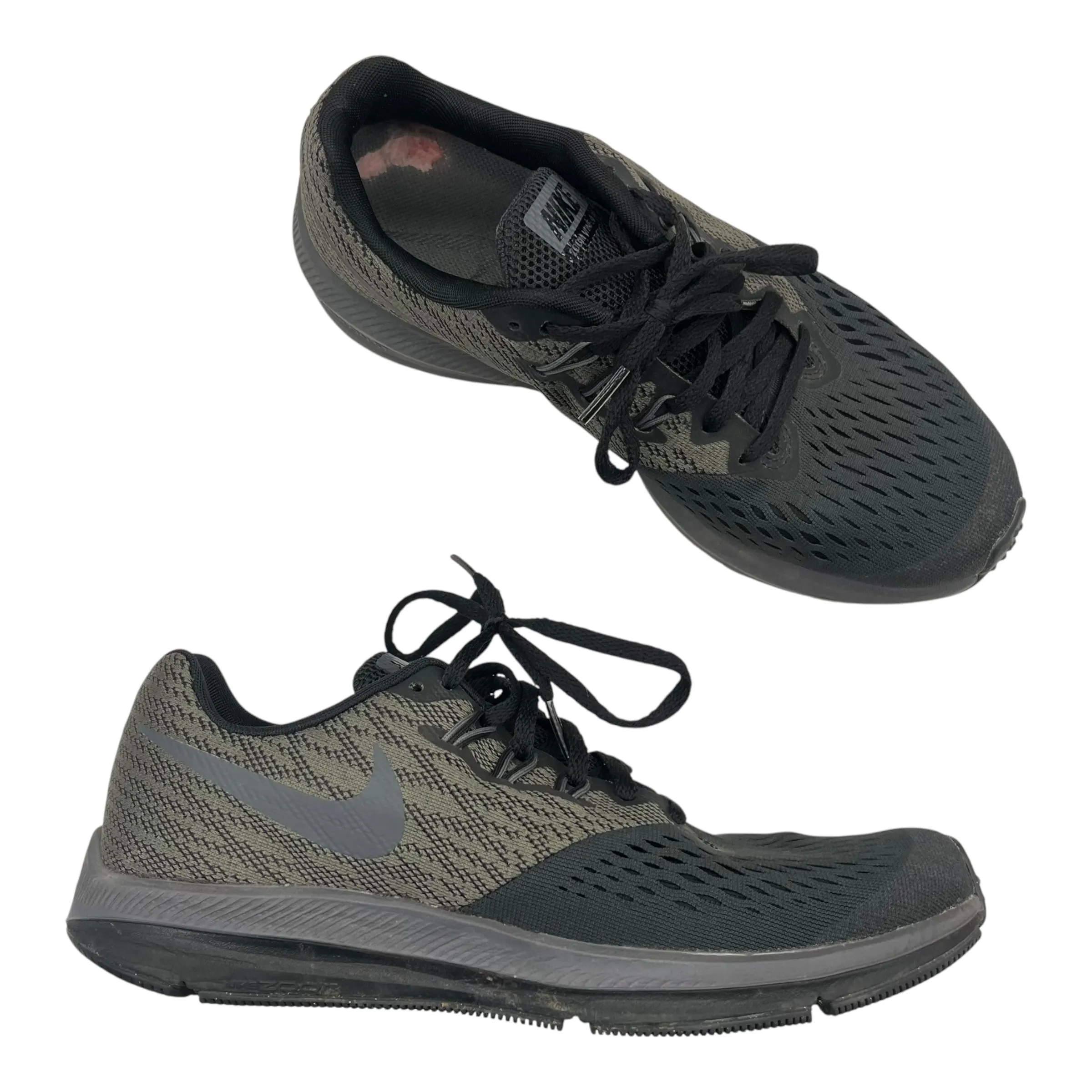 Shoes Athletic By Nike In Green & Grey, Size:8.5 nike