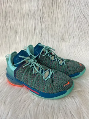 Shoes Athletic By Nike In Green & Orange, Size: 8.5 nike