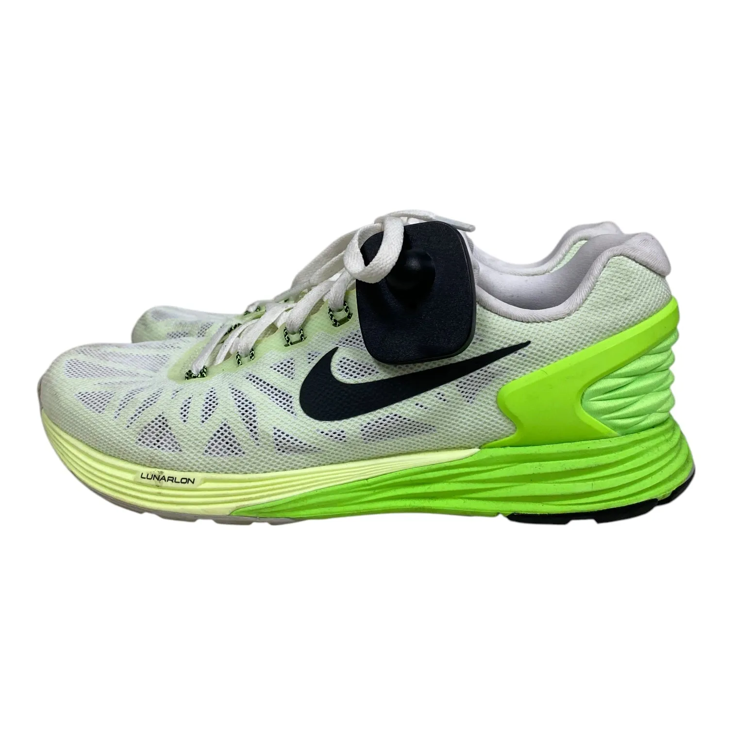 Shoes Athletic By Nike In Green & White, Size: 6 nike