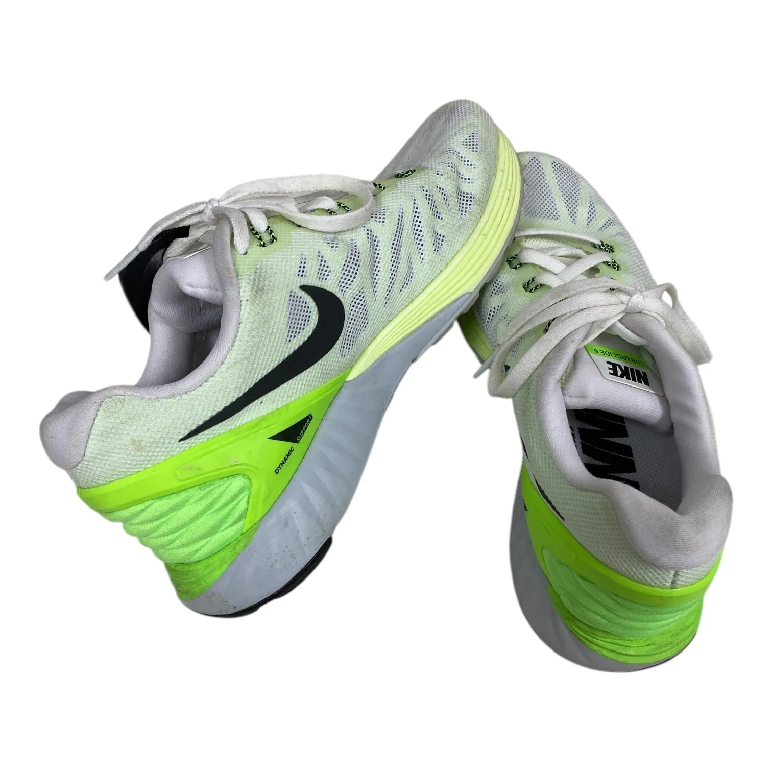 Shoes Athletic By Nike In Green & White, Size: 6 nike