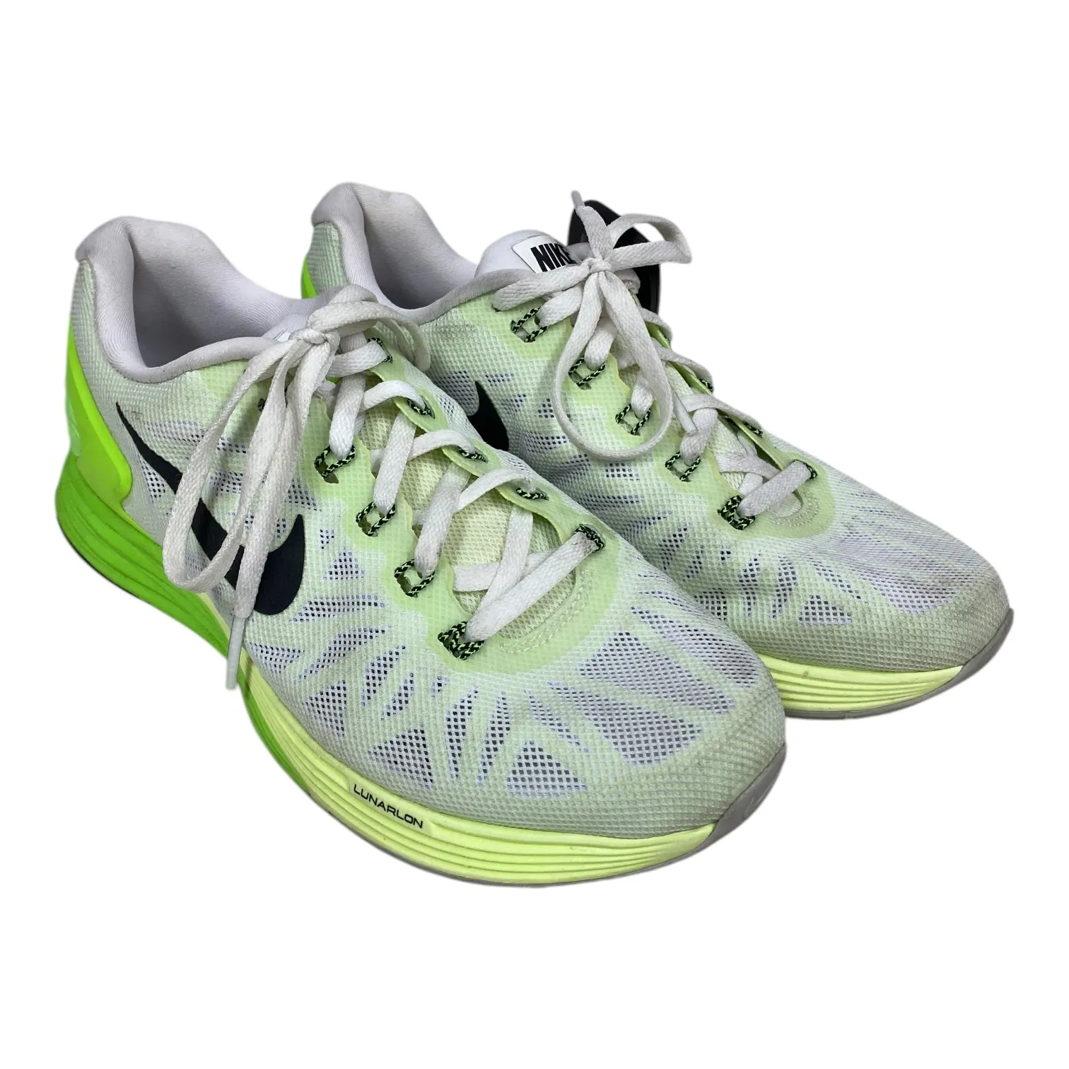Shoes Athletic By Nike In Green & White, Size: 6 nike