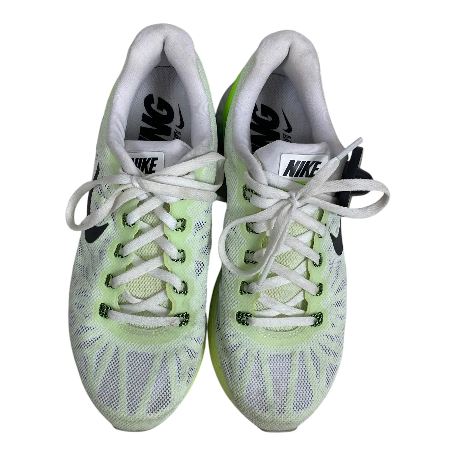 Shoes Athletic By Nike In Green & White, Size: 6 nike