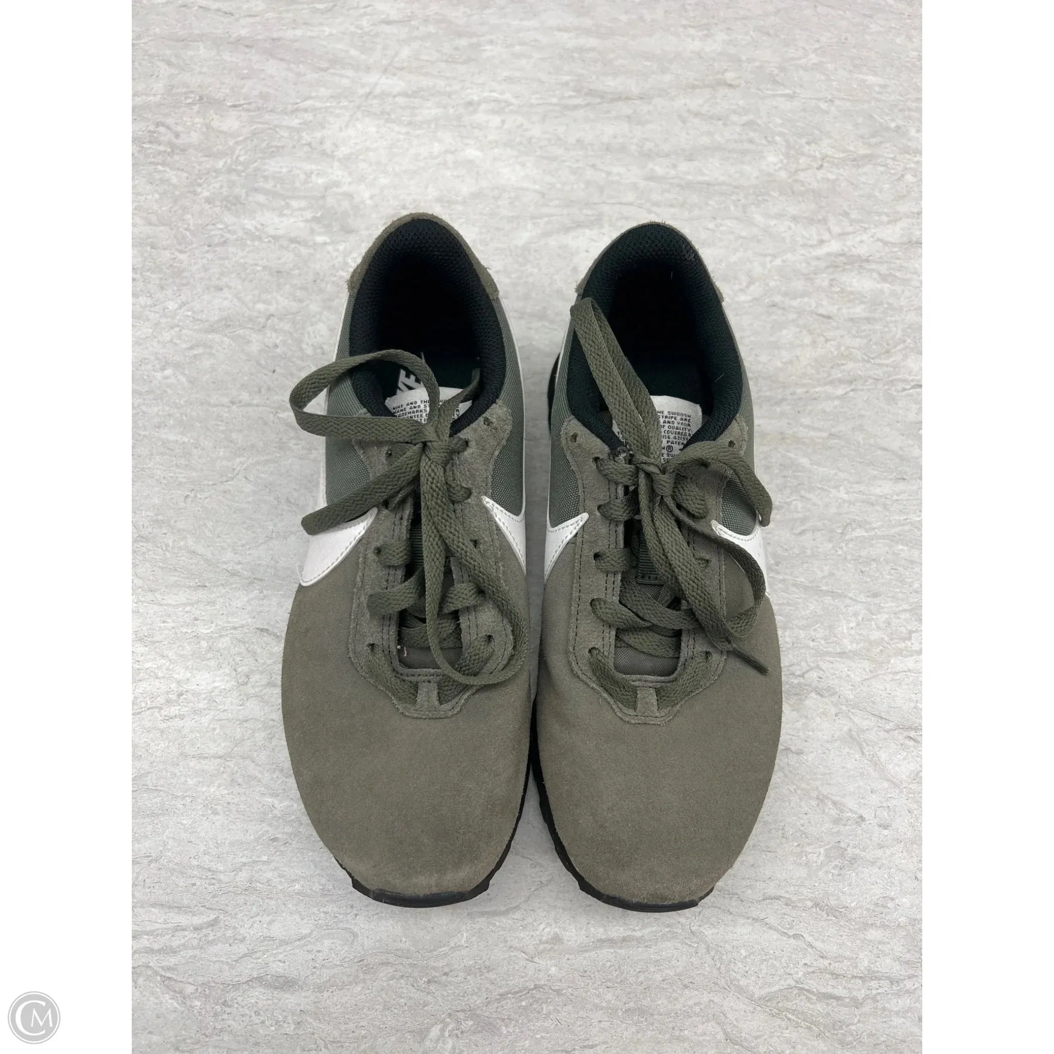 Shoes Athletic By Nike In Green & White, Size: 6.5 nike