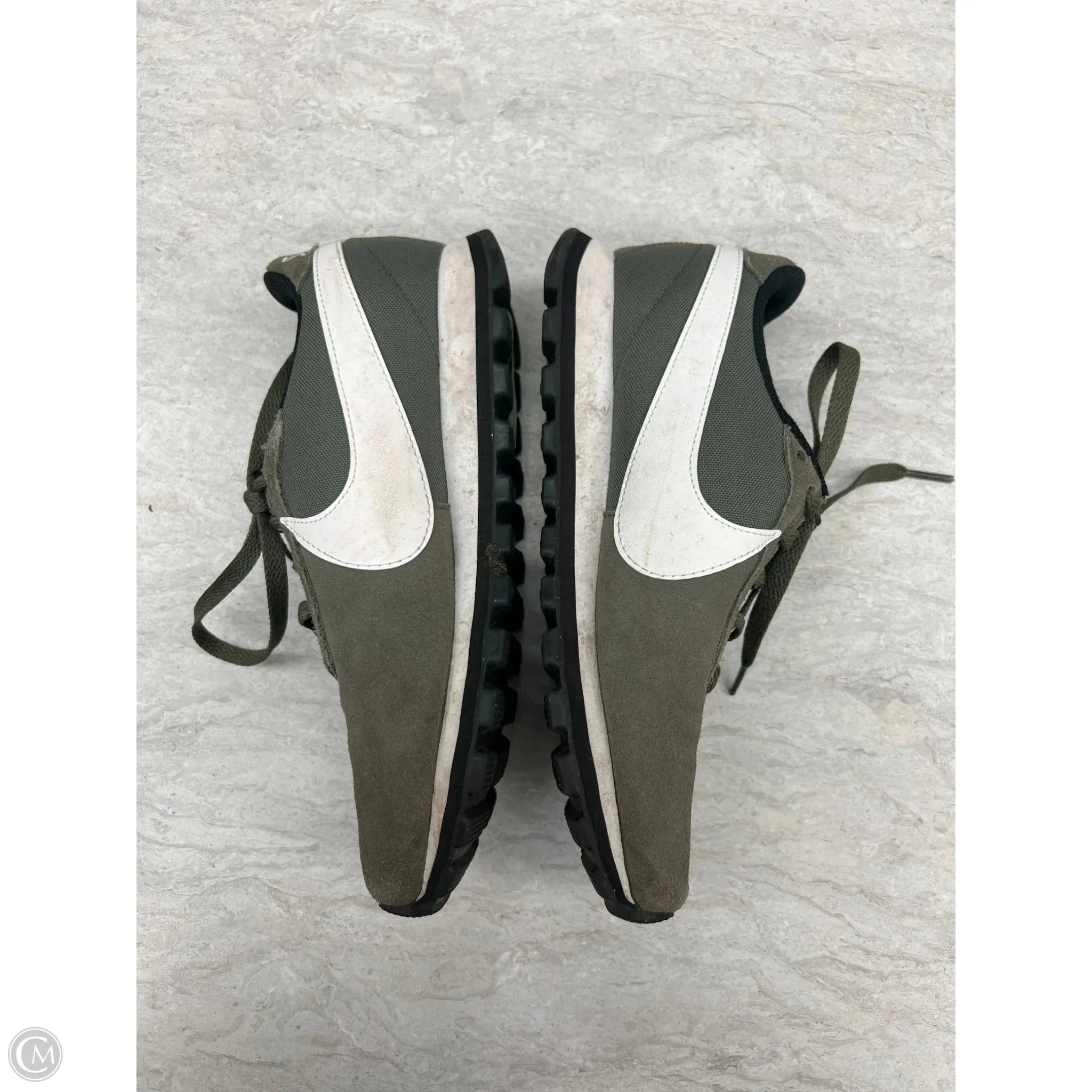 Shoes Athletic By Nike In Green & White, Size: 6.5 nike