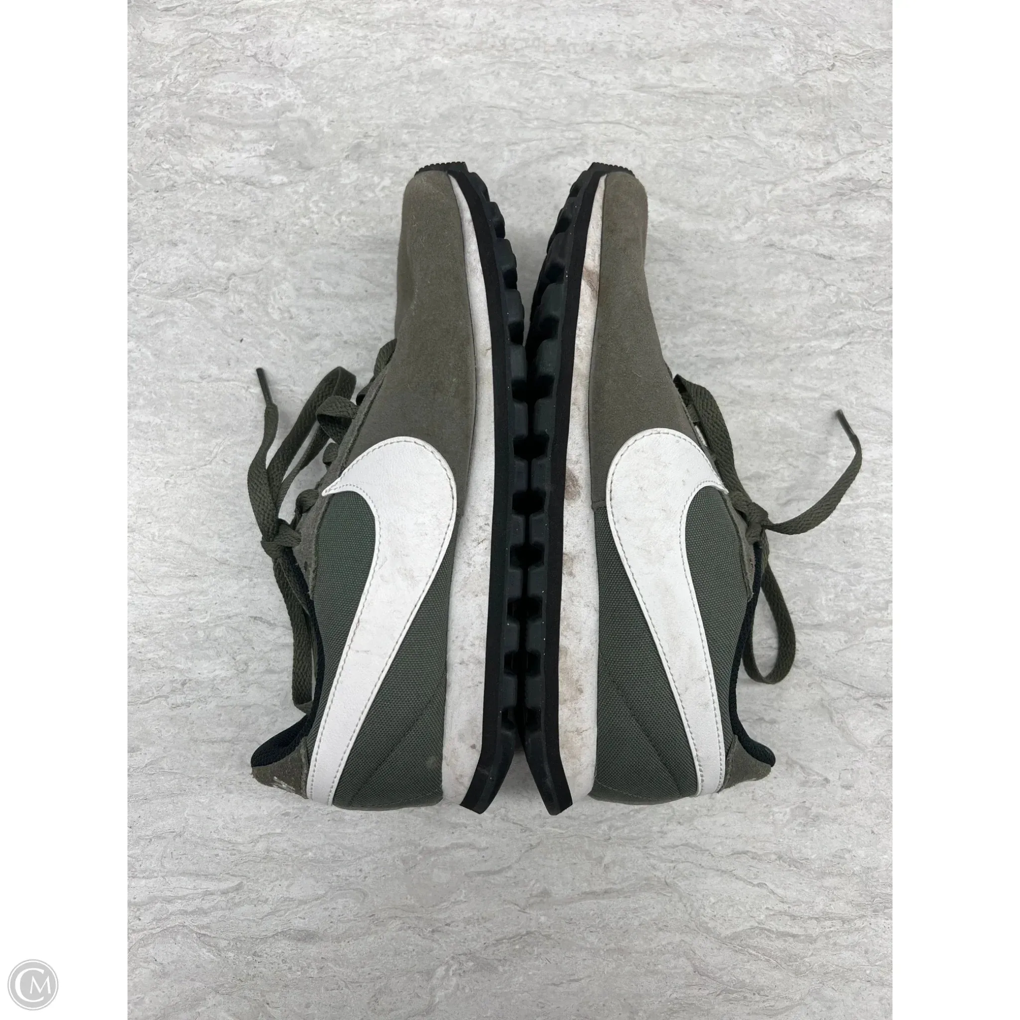 Shoes Athletic By Nike In Green & White, Size: 6.5 nike