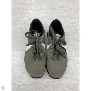 Shoes Athletic By Nike In Green & White, Size: 6.5 nike