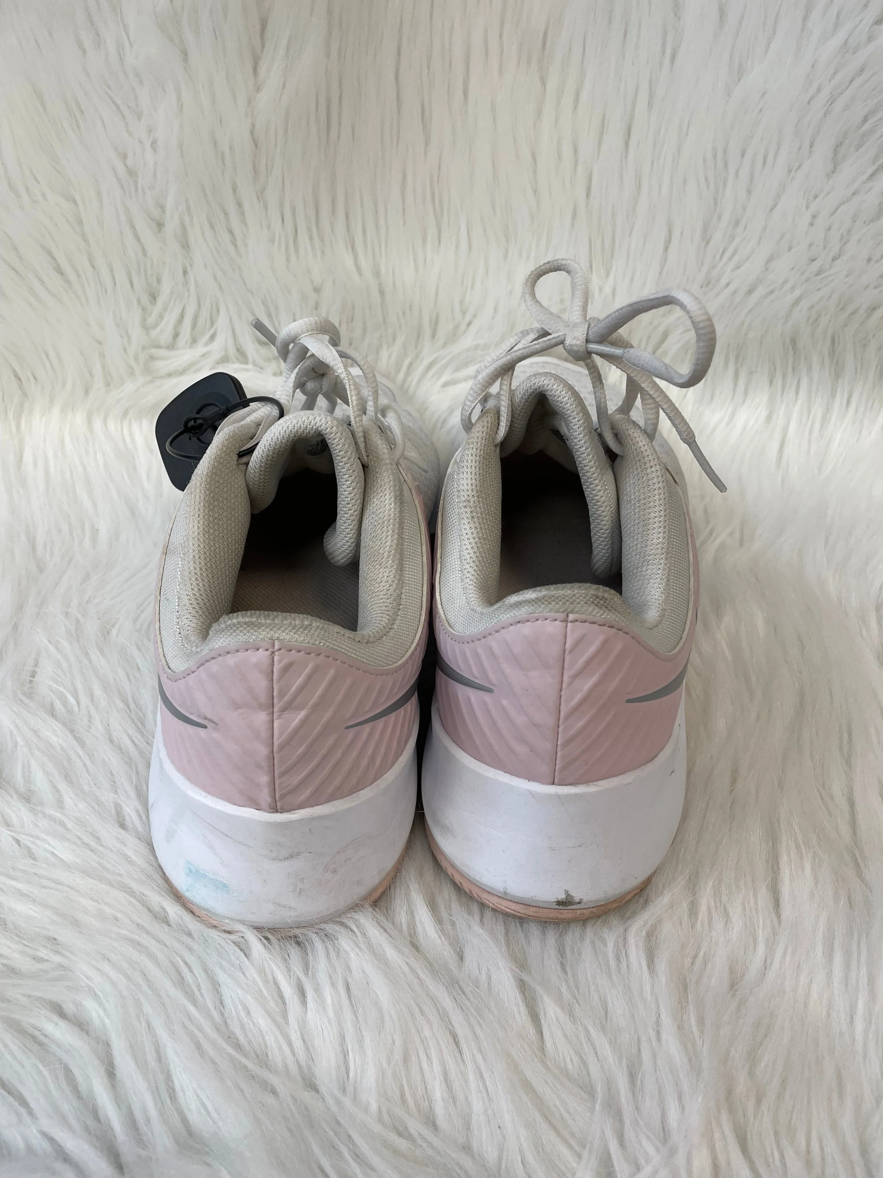 Shoes Athletic By Nike In Grey & Pink, Size: 11 nike
