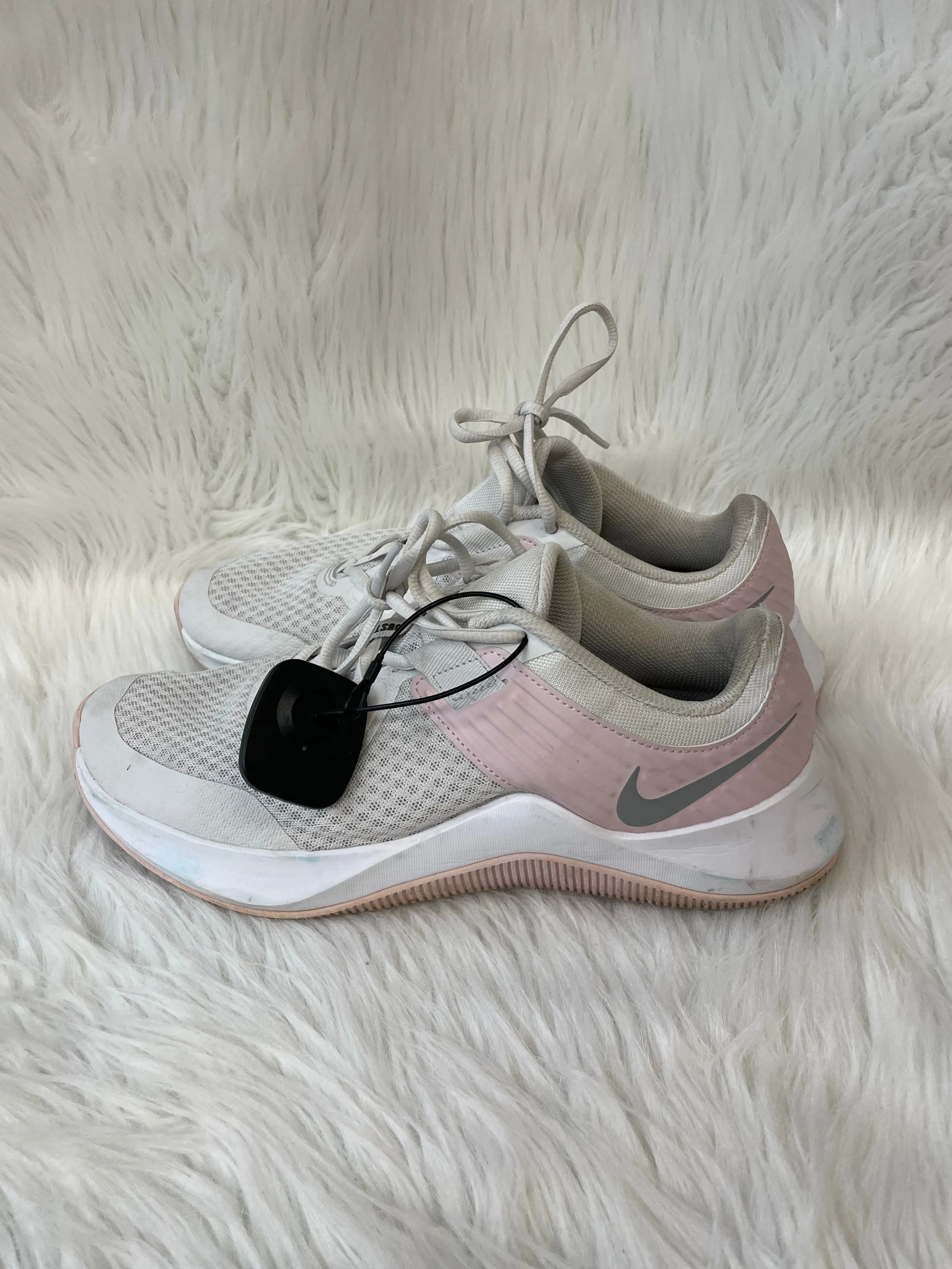 Shoes Athletic By Nike In Grey & Pink, Size: 11 nike