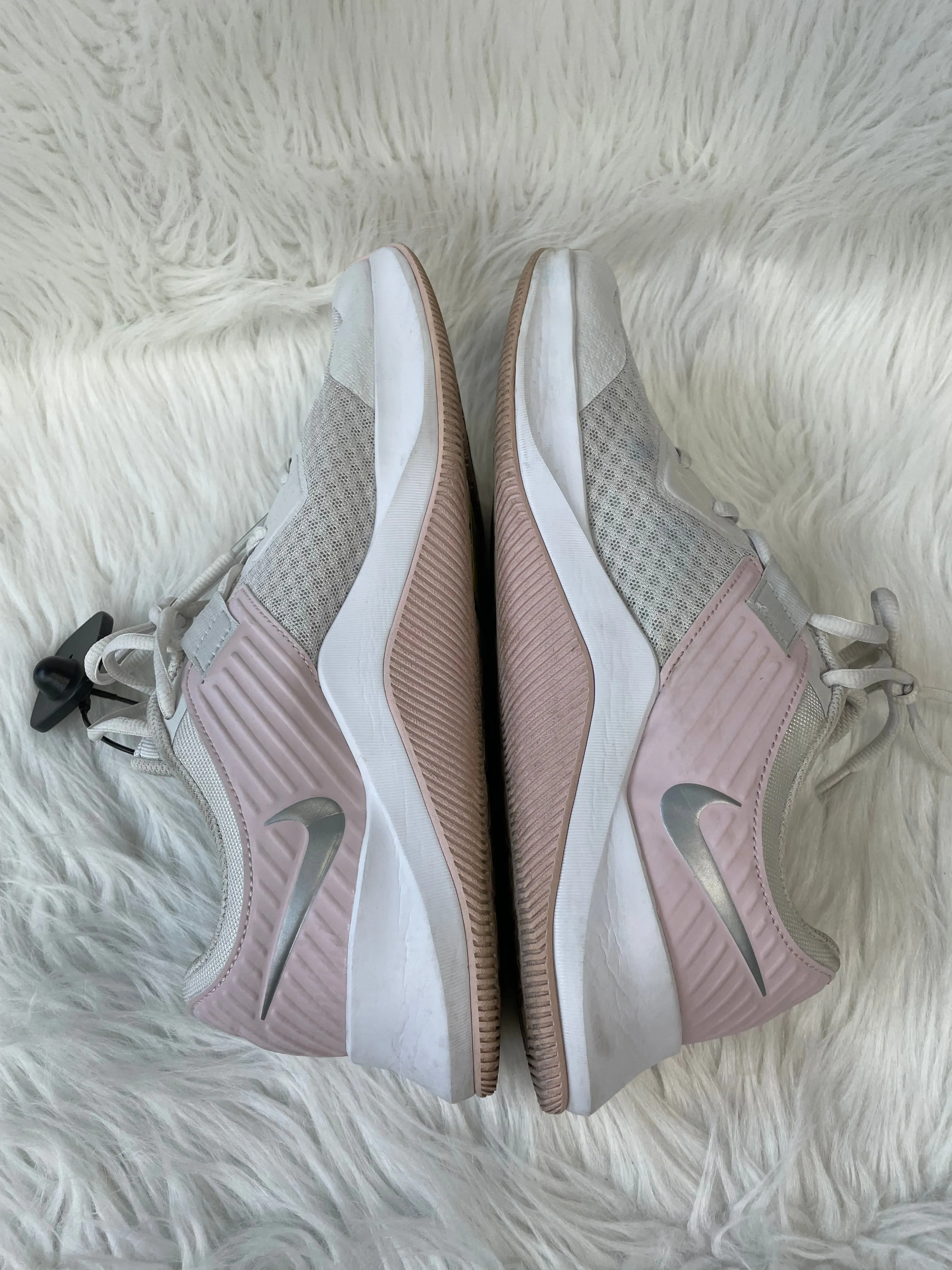 Shoes Athletic By Nike In Grey & Pink, Size: 11 nike