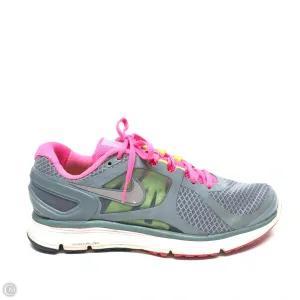 Shoes Athletic By Nike In Grey & Pink, Size: 9.5 nike