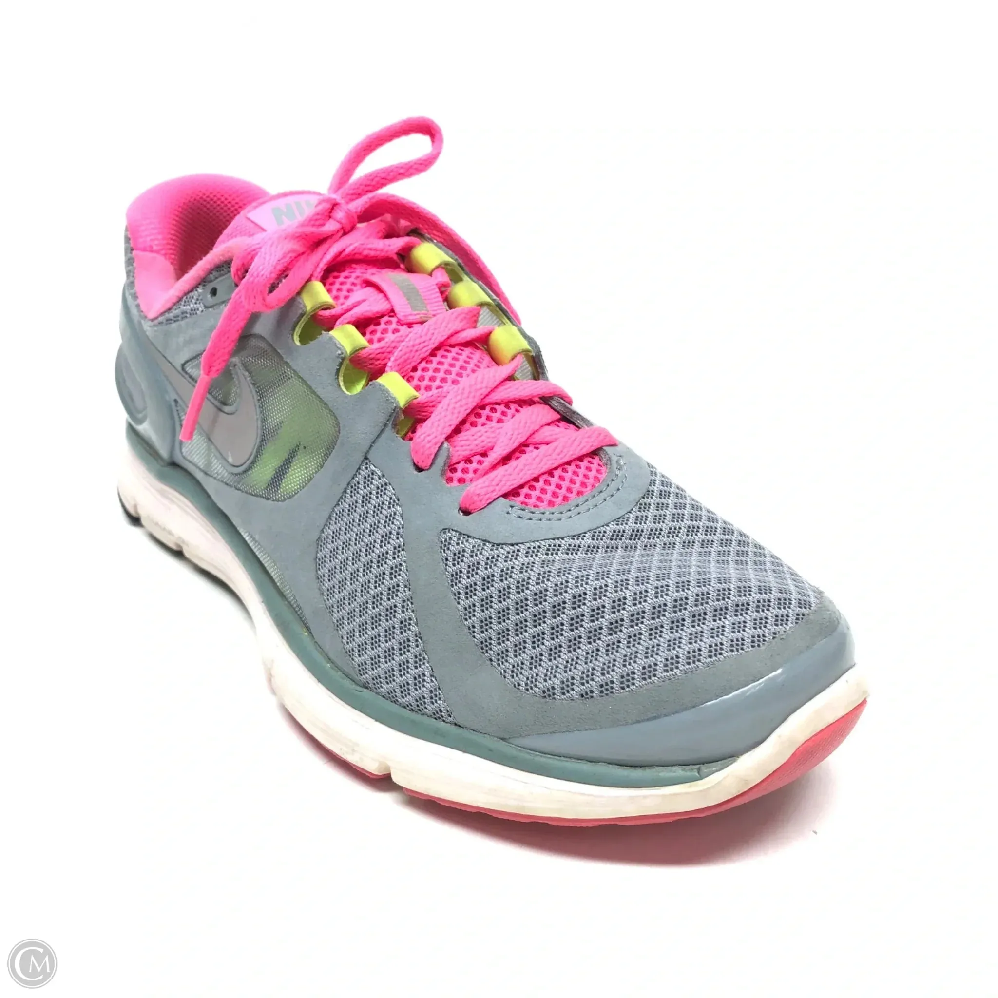 Shoes Athletic By Nike In Grey & Pink, Size: 9.5 nike