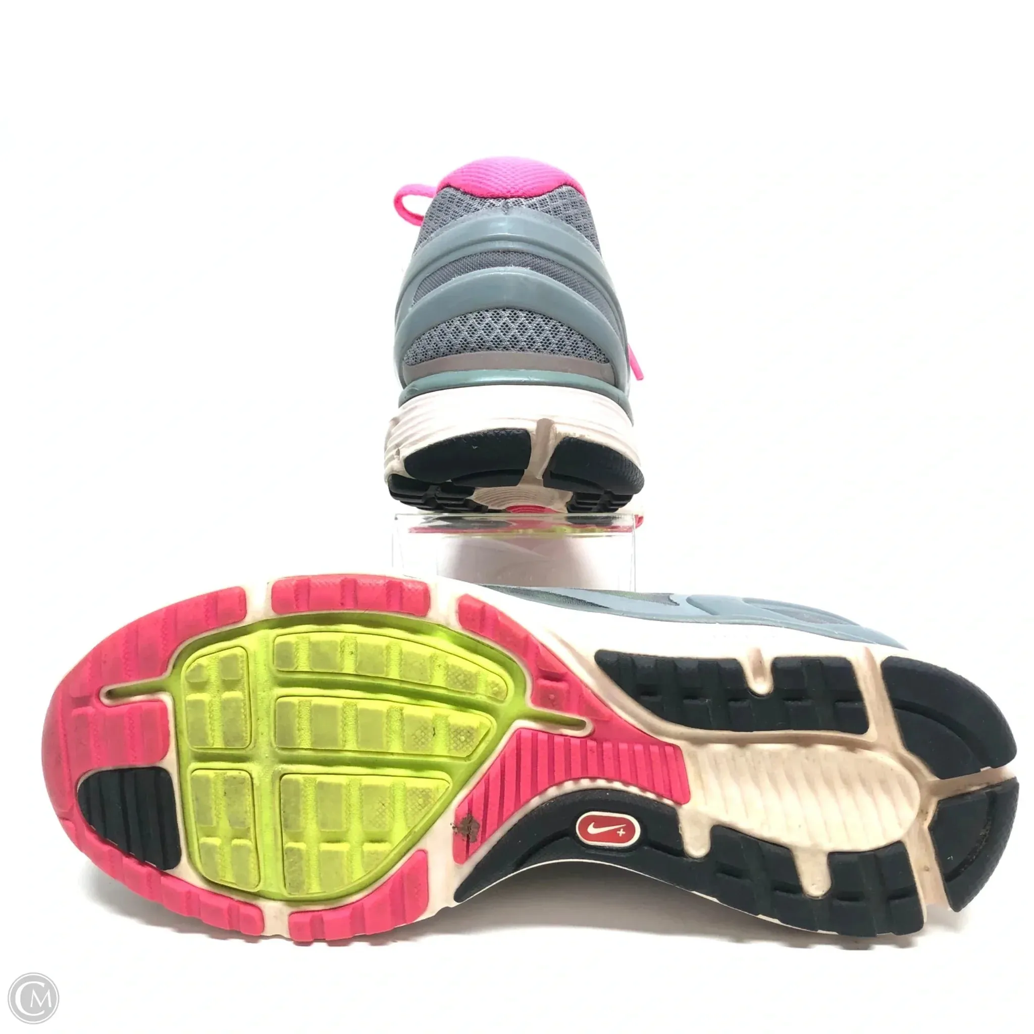 Shoes Athletic By Nike In Grey & Pink, Size: 9.5 nike