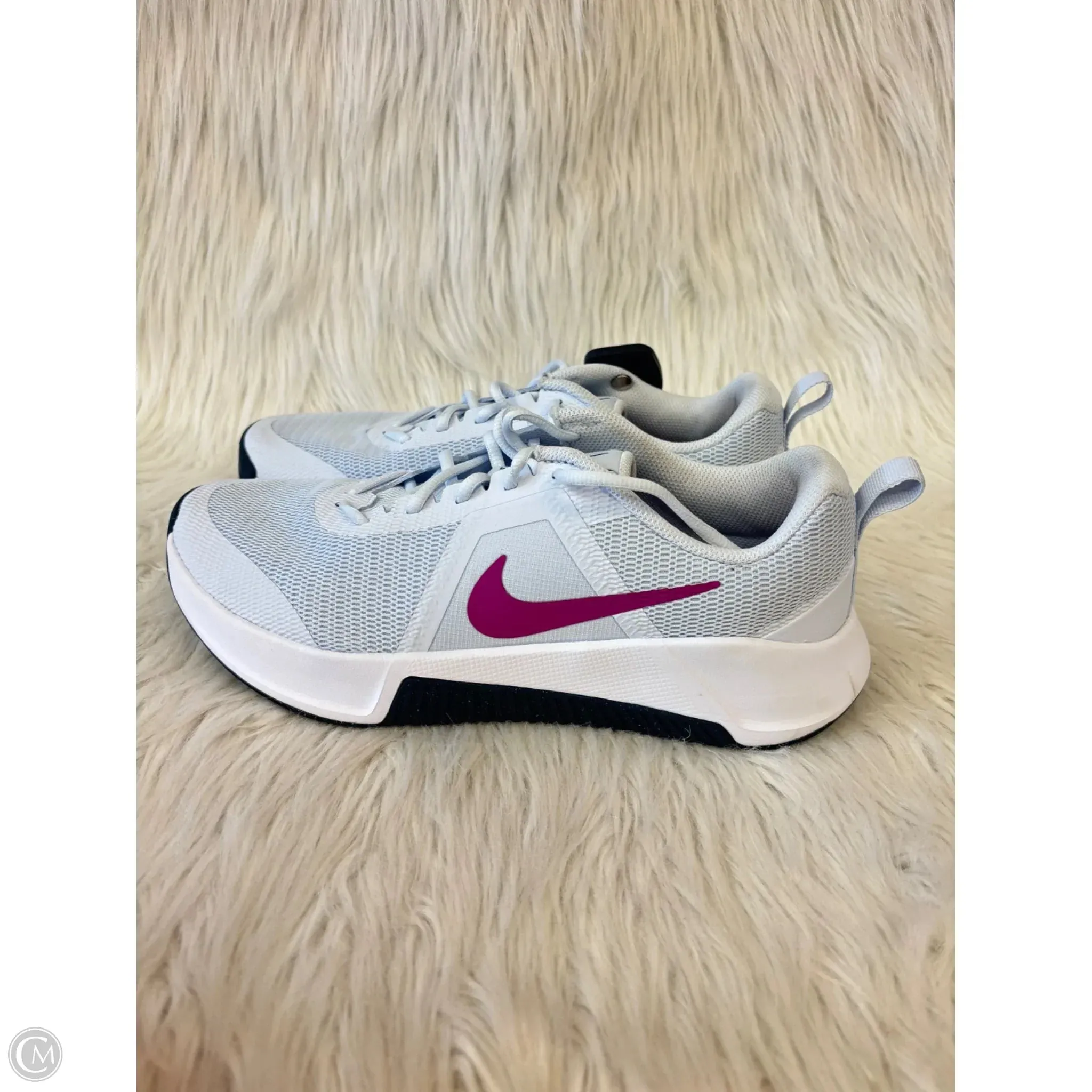 Shoes Athletic By Nike In Grey & Purple, Size: 11 nike