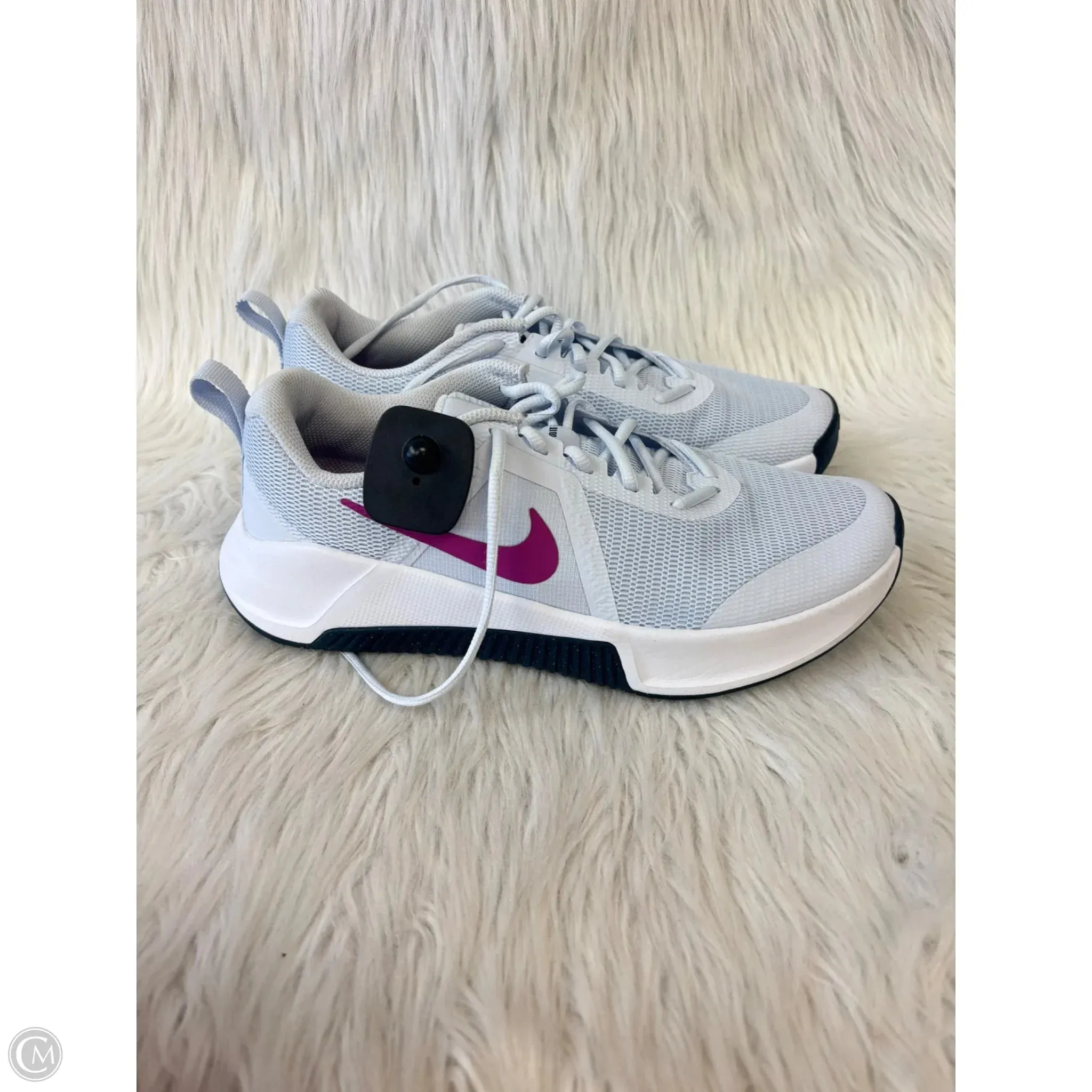 Shoes Athletic By Nike In Grey & Purple, Size: 11 nike