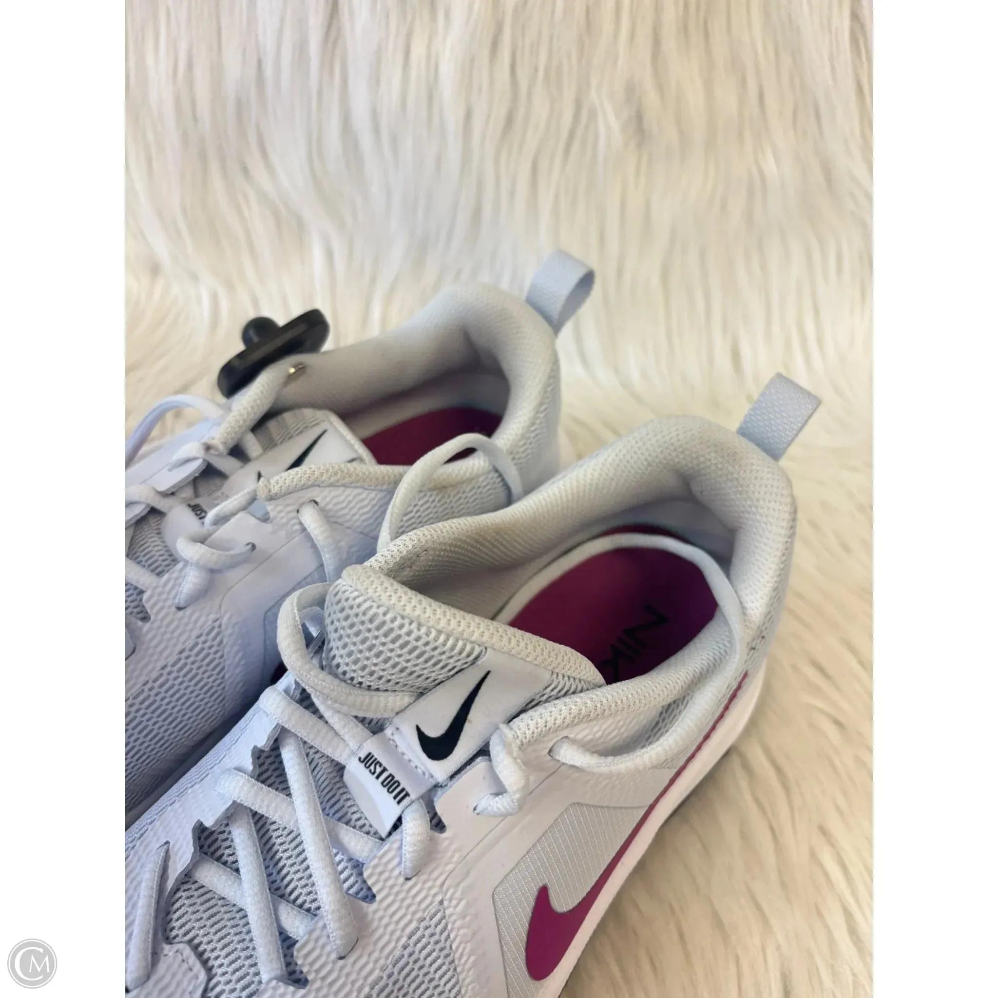 Shoes Athletic By Nike In Grey & Purple, Size: 11 nike