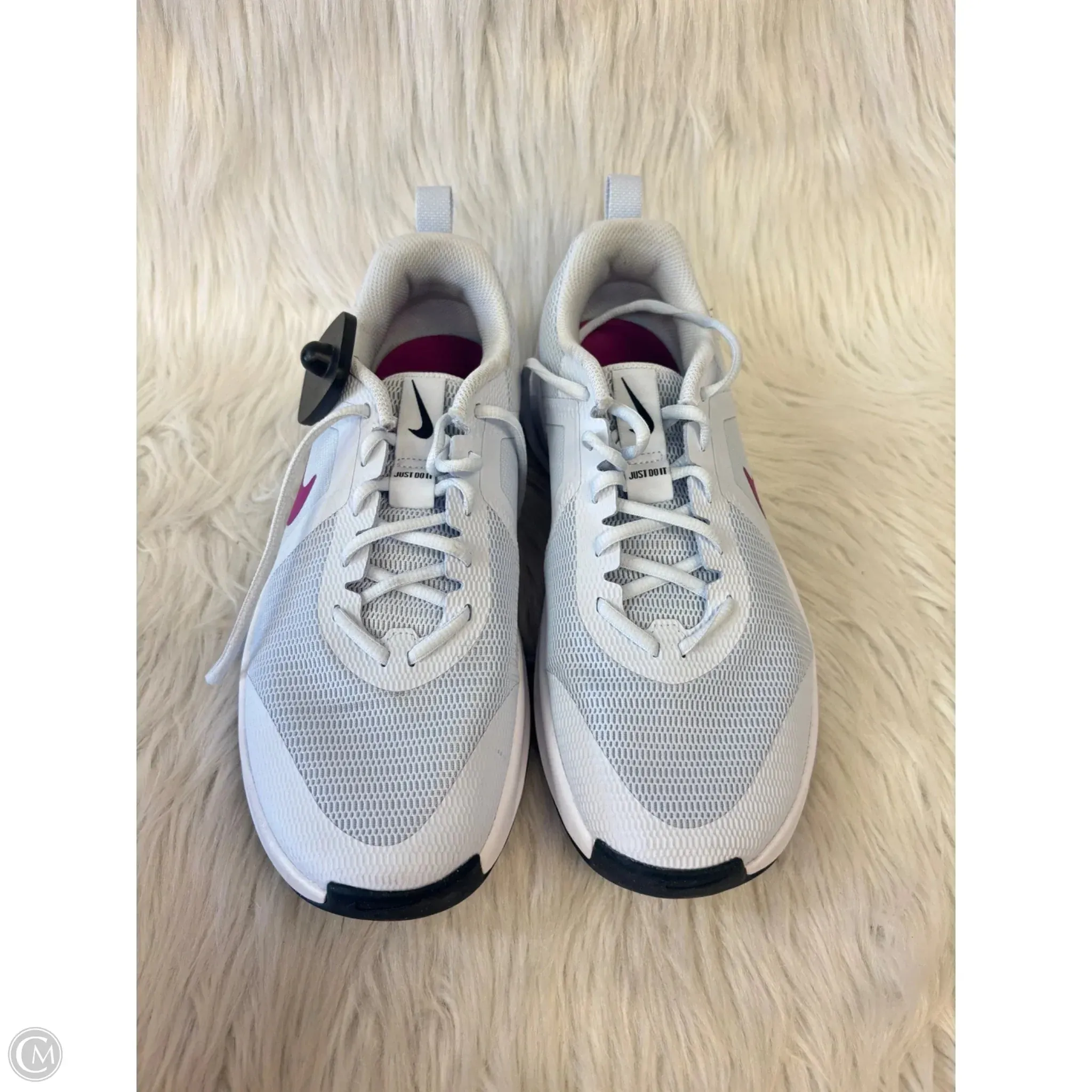 Shoes Athletic By Nike In Grey & Purple, Size: 11 nike