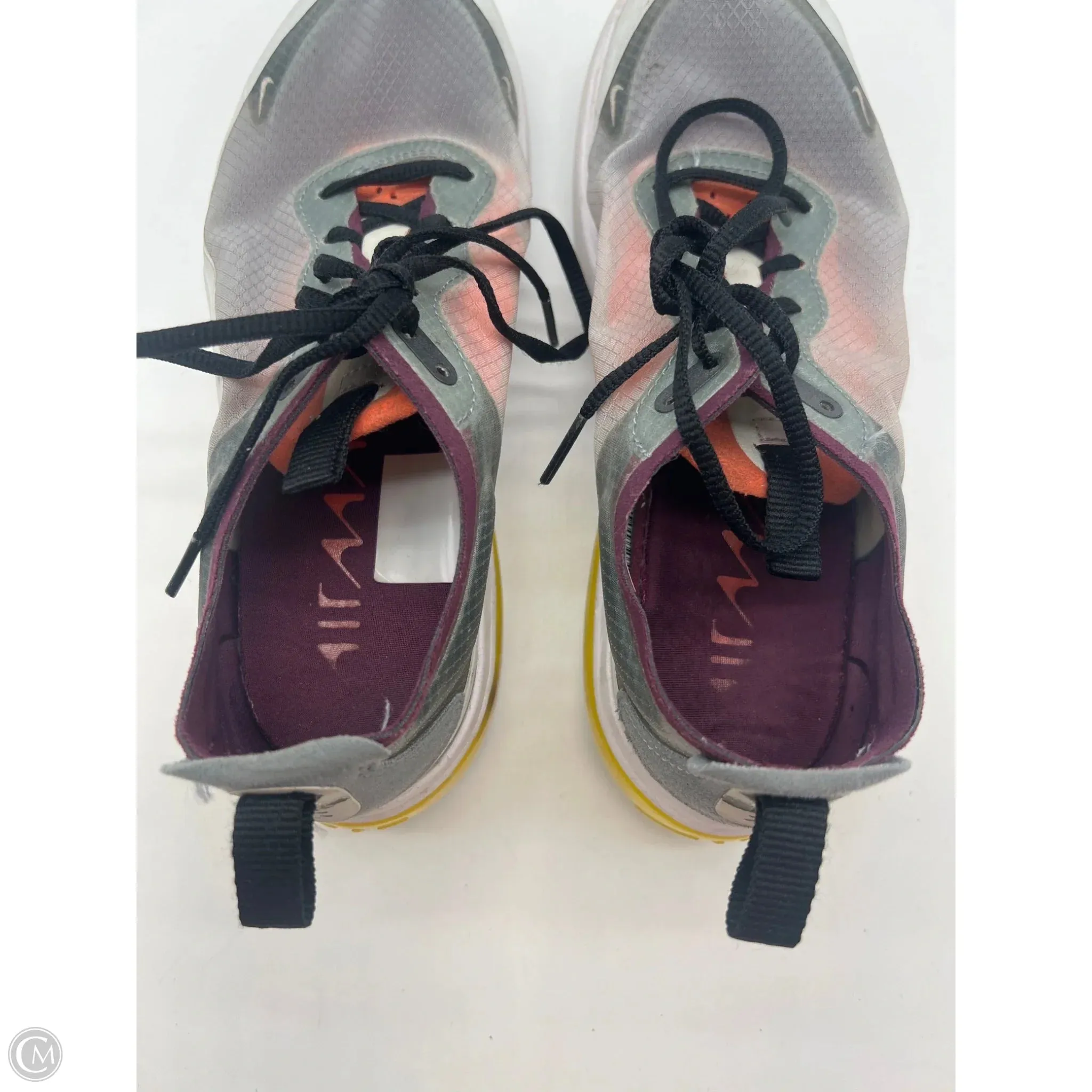 Shoes Athletic By Nike In Grey, Size: 7 nike
