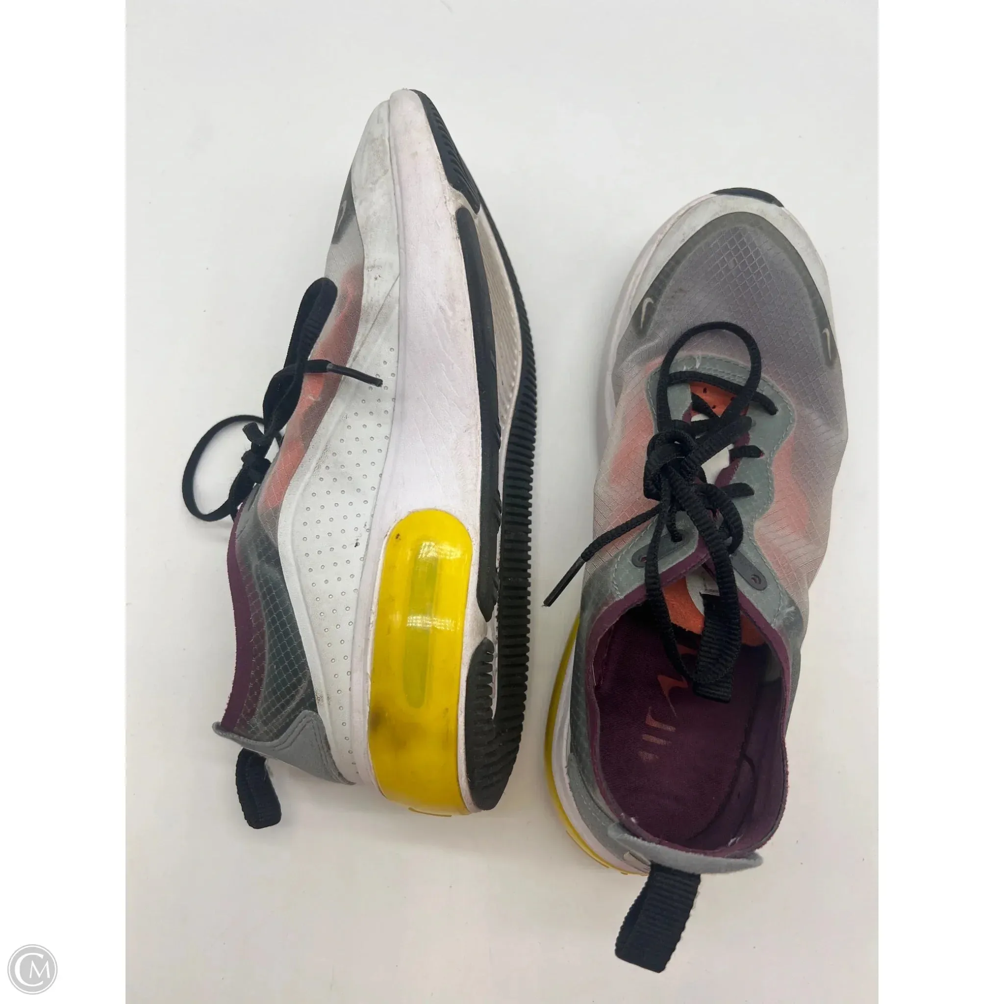 Shoes Athletic By Nike In Grey, Size: 7 nike