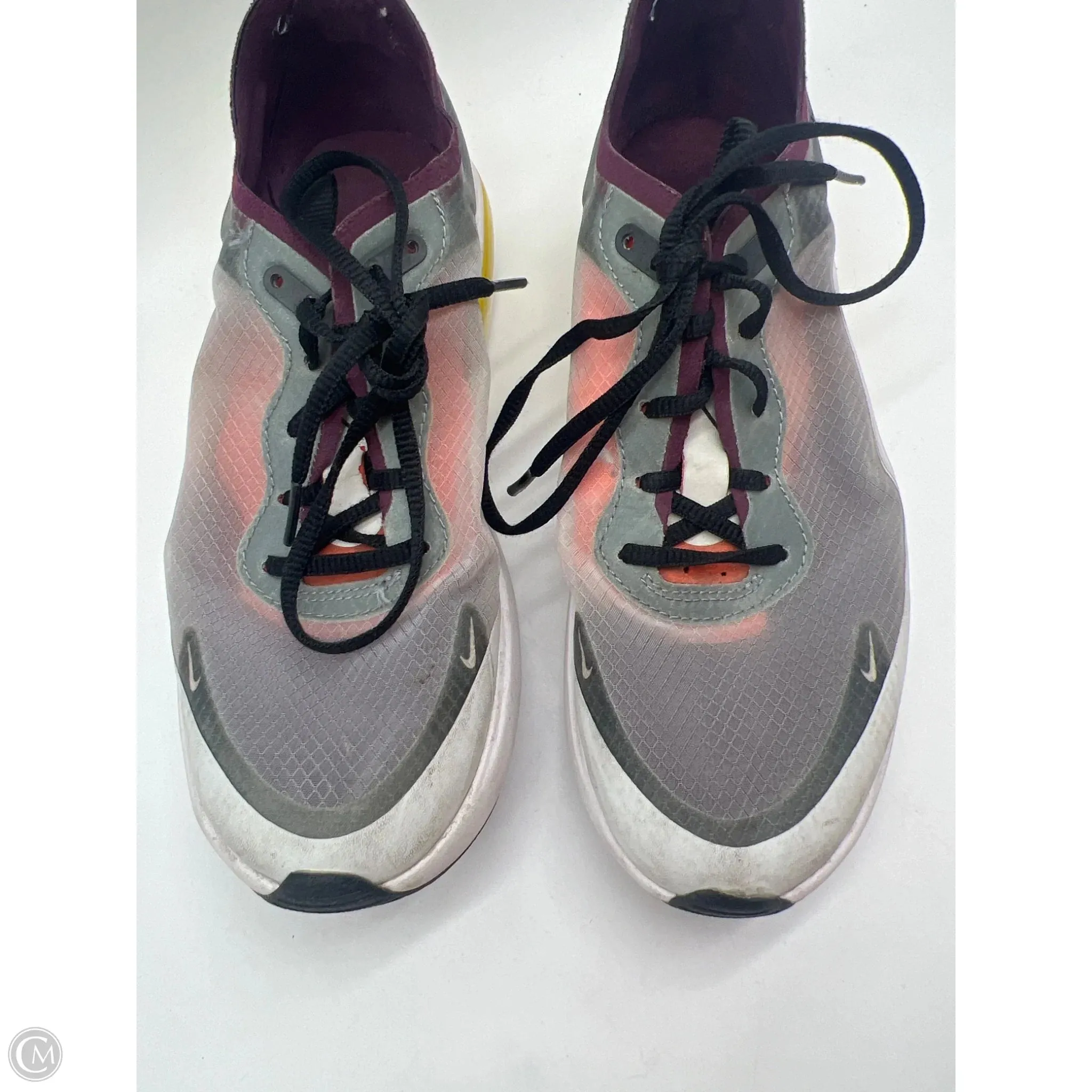 Shoes Athletic By Nike In Grey, Size: 7 nike