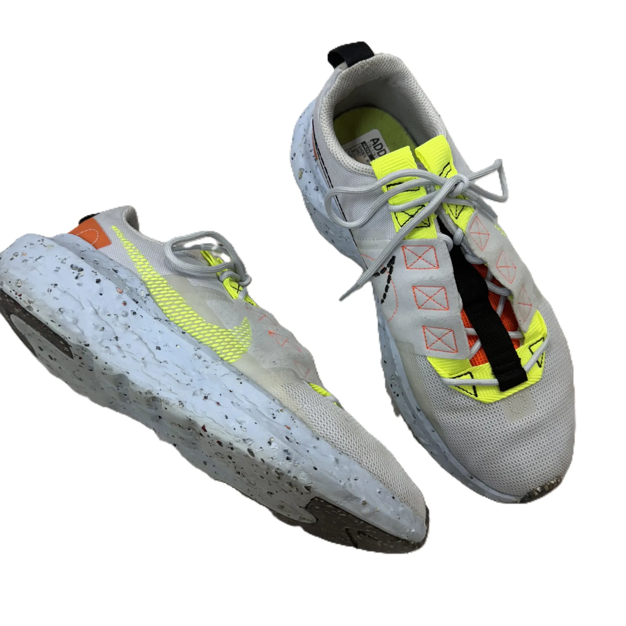 Shoes Athletic By Nike In Grey, Size: 8 nike