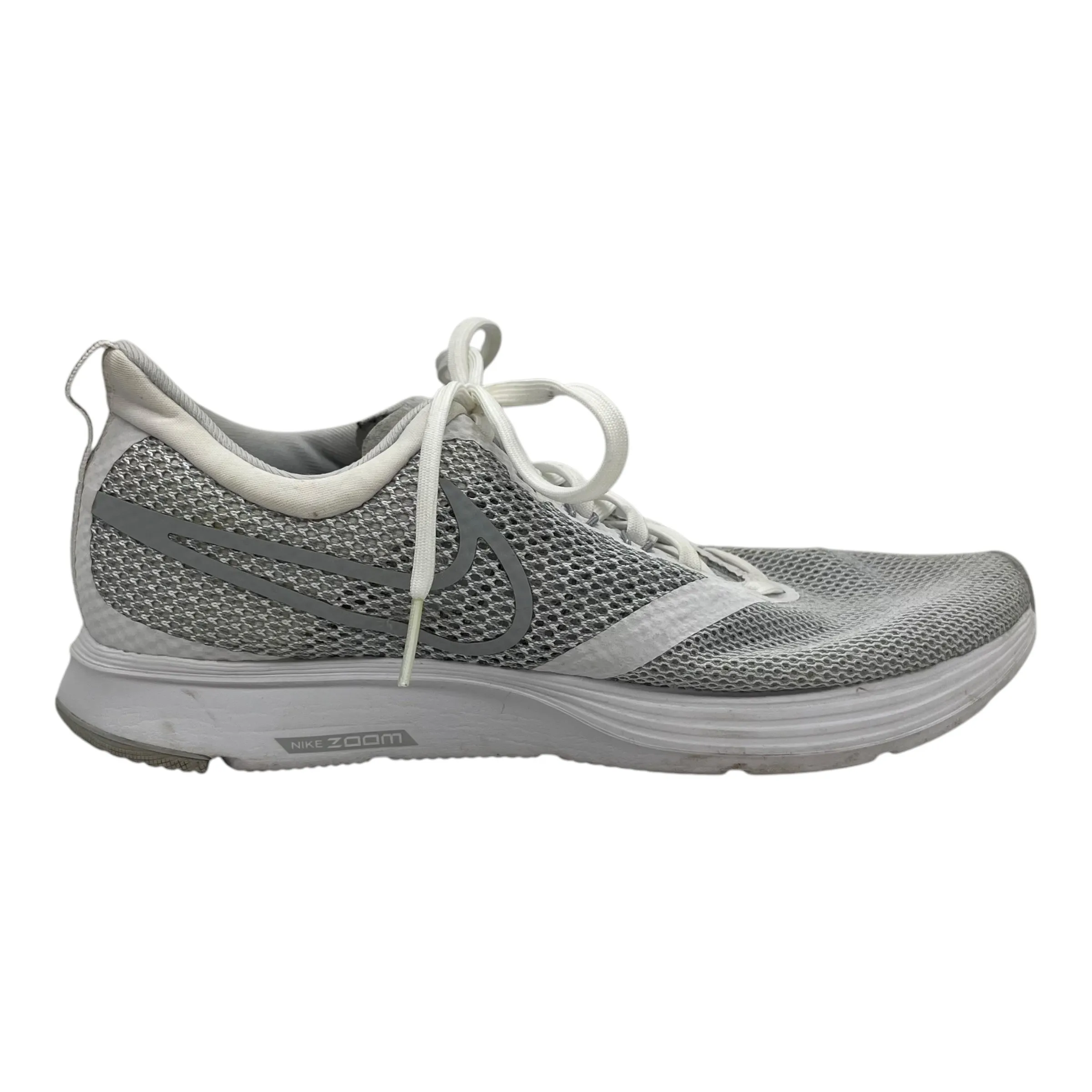 Shoes Athletic By Nike In Grey, Size:8.5 nike