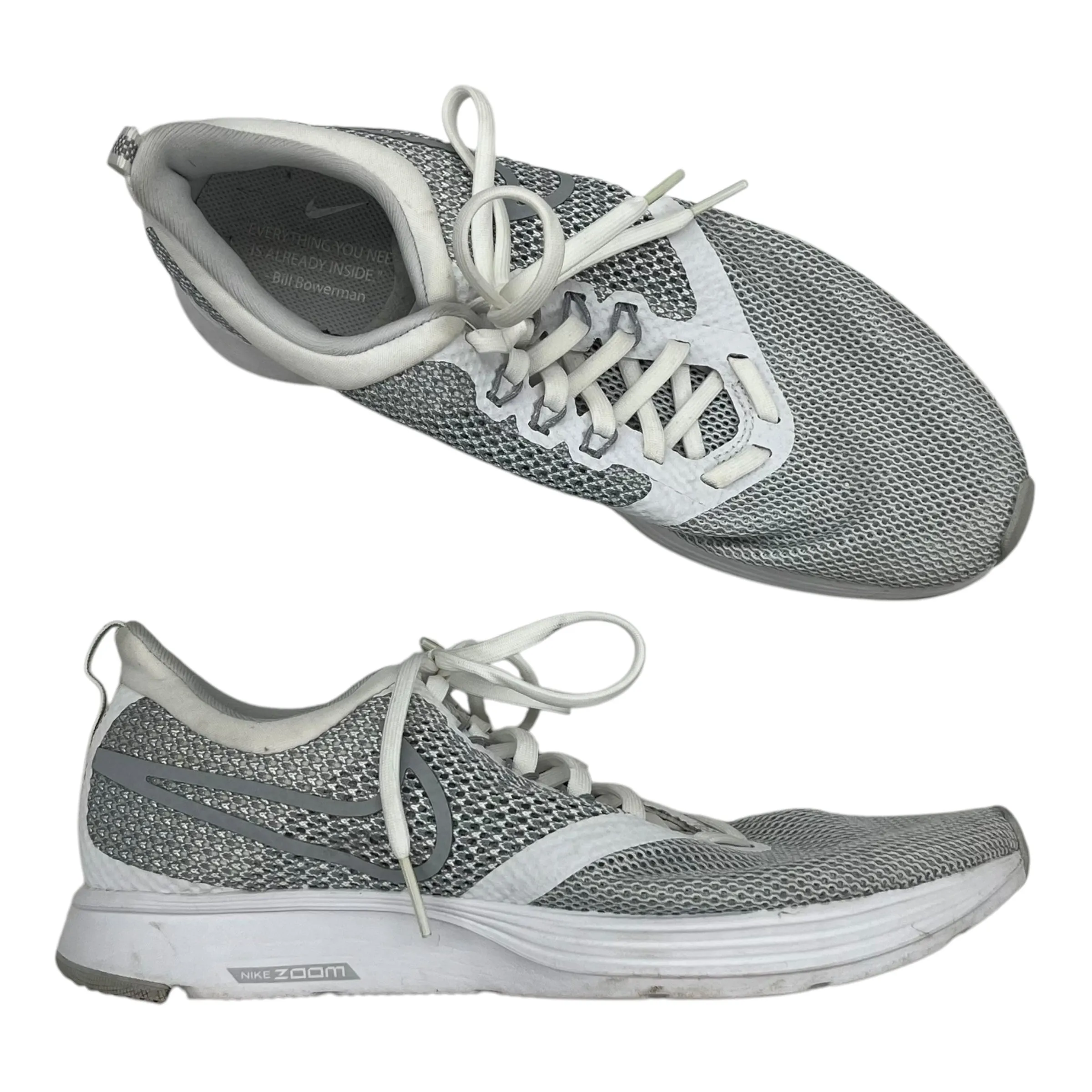 Shoes Athletic By Nike In Grey, Size:8.5 nike
