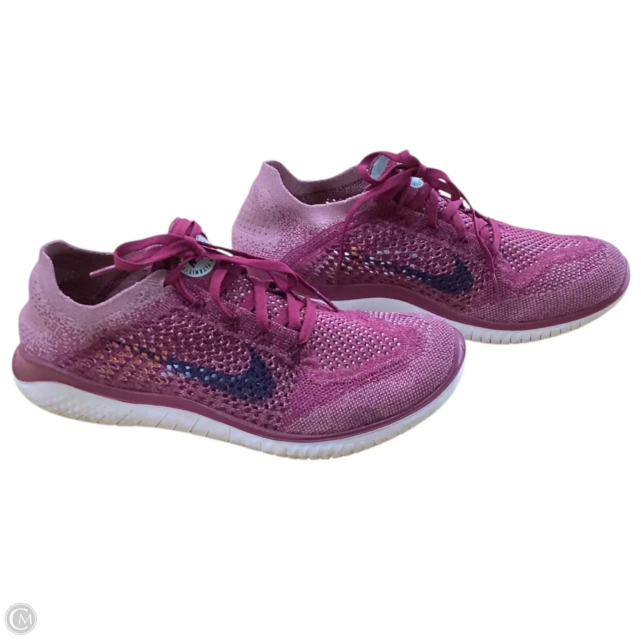 Shoes Athletic By Nike In Maroon, Size: 10 nike