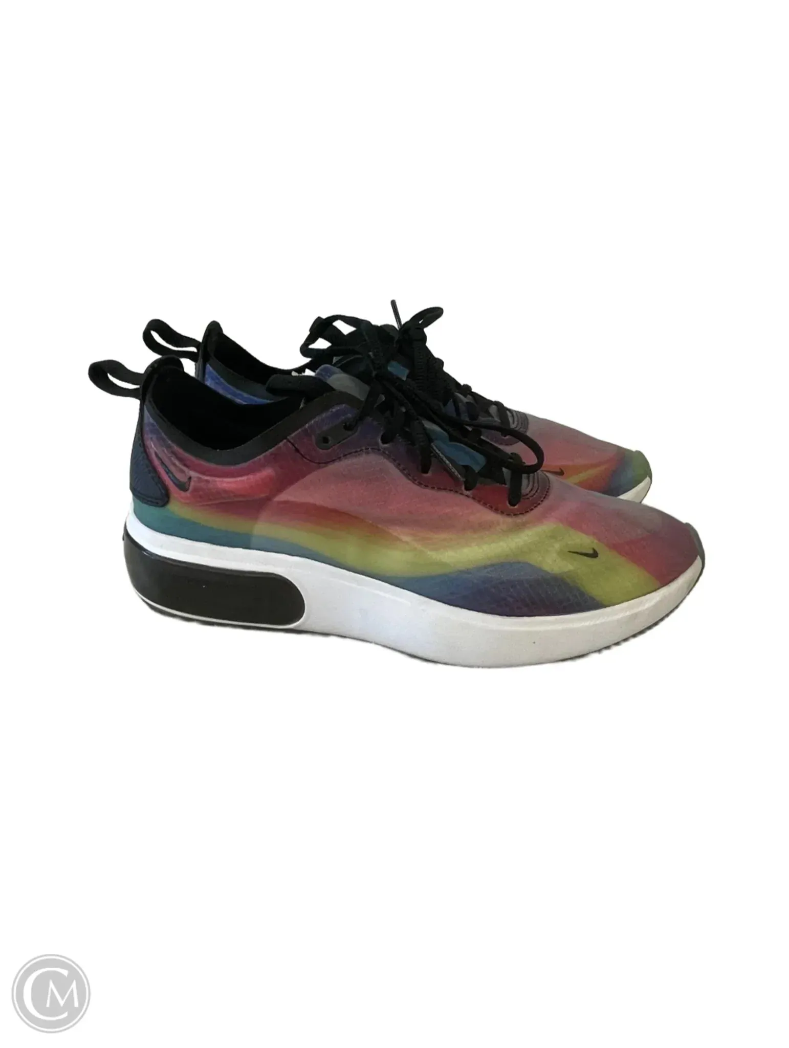 Shoes Athletic By Nike In Multi-colored, Size: 8 nike