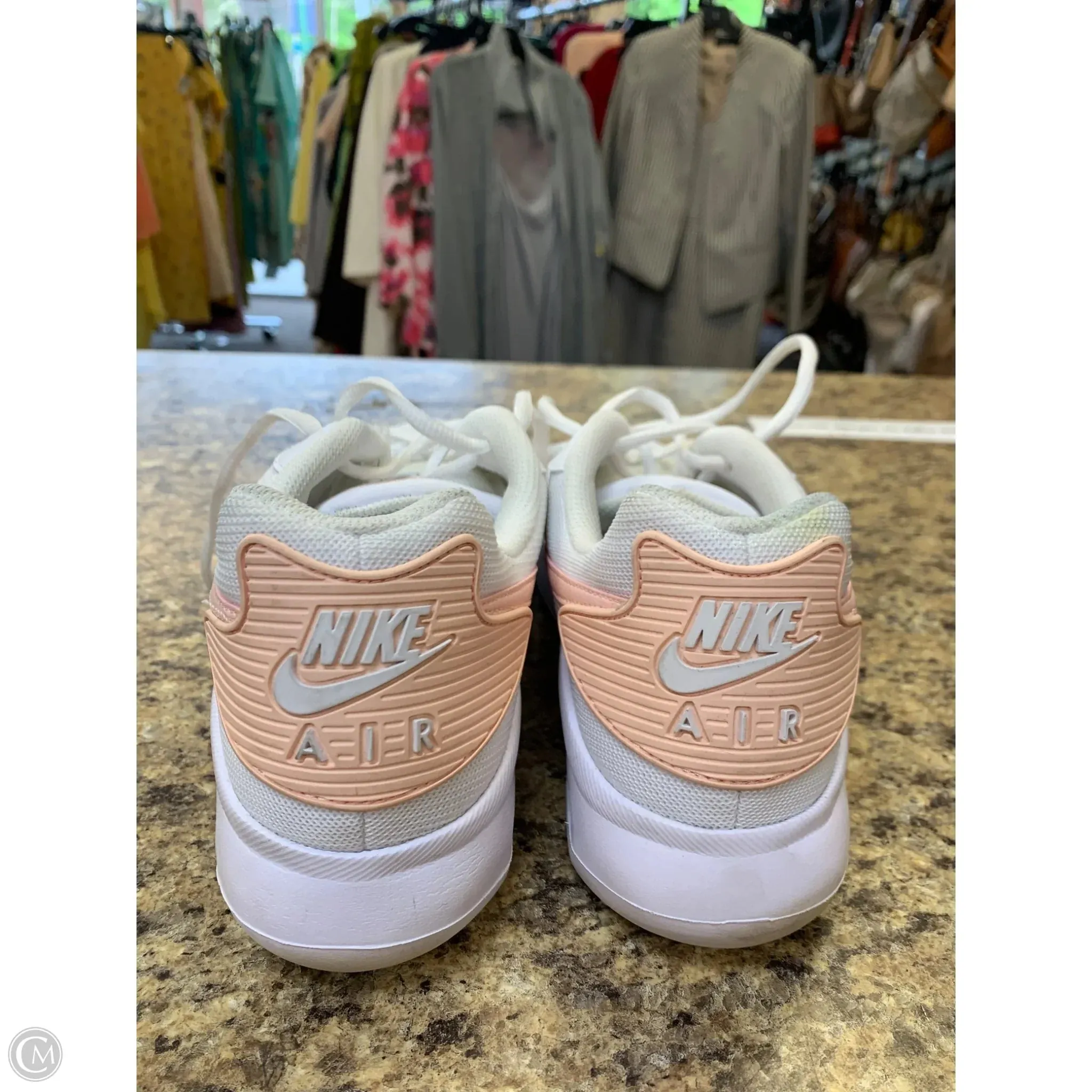 Shoes Athletic By Nike In Pink & White, Size: 11 nike