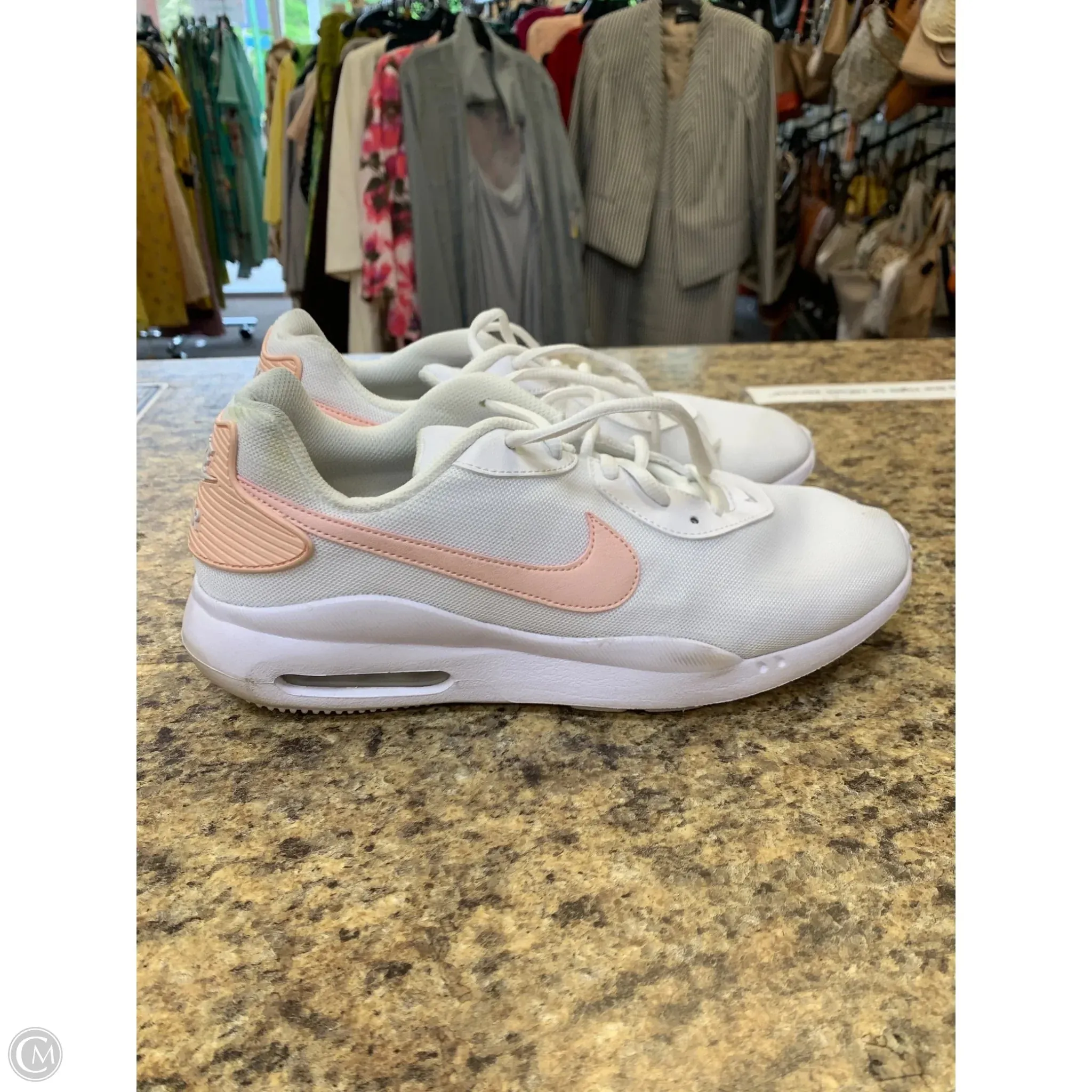 Shoes Athletic By Nike In Pink & White, Size: 11 nike