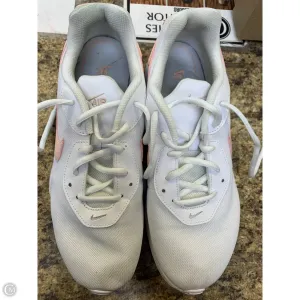 Shoes Athletic By Nike In Pink & White, Size: 11 nike