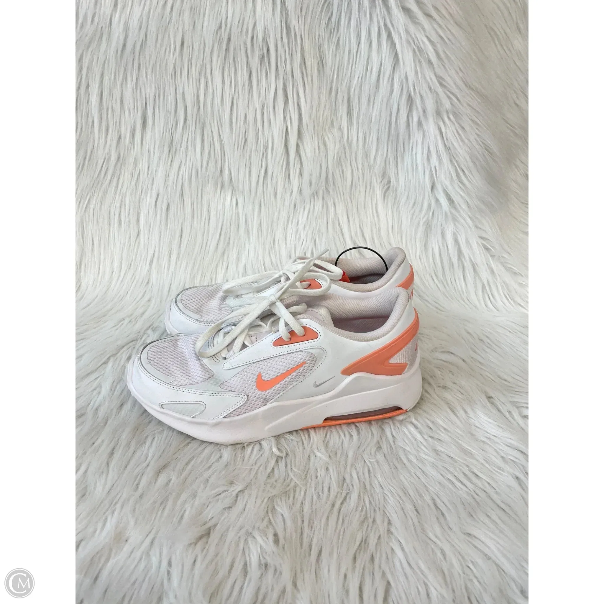 Shoes Athletic By Nike In Pink & White, Size: 7.5 nike