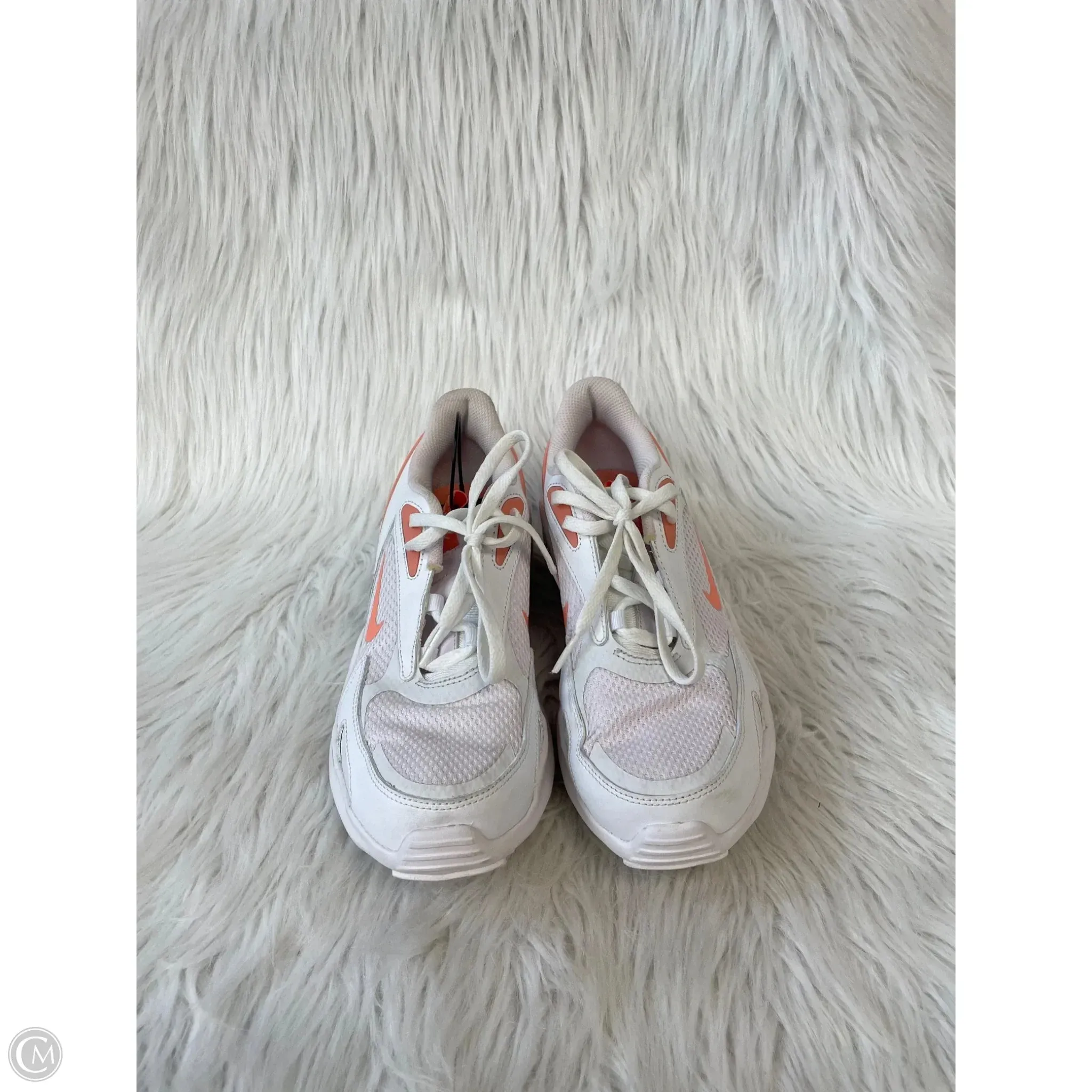 Shoes Athletic By Nike In Pink & White, Size: 7.5 nike