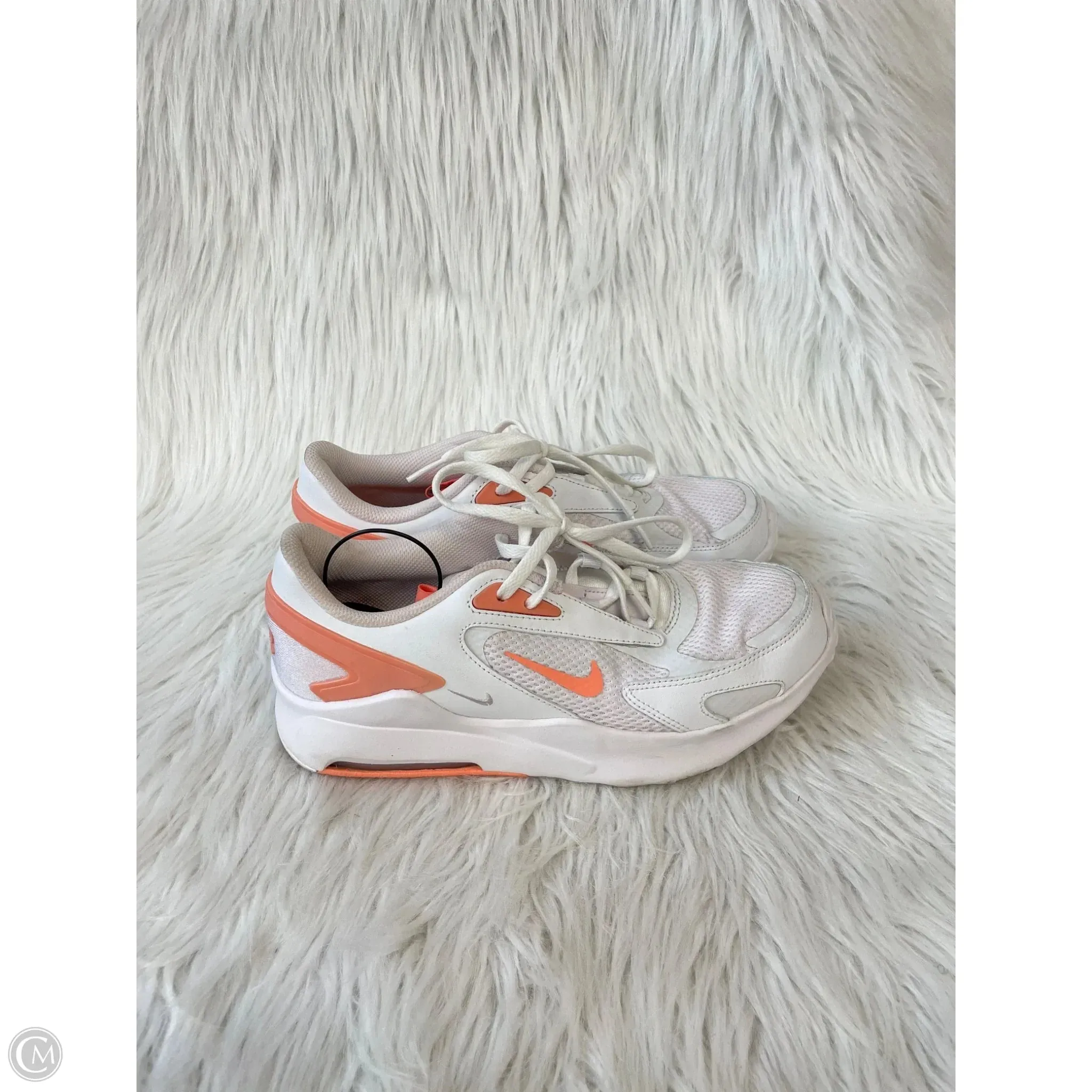 Shoes Athletic By Nike In Pink & White, Size: 7.5 nike