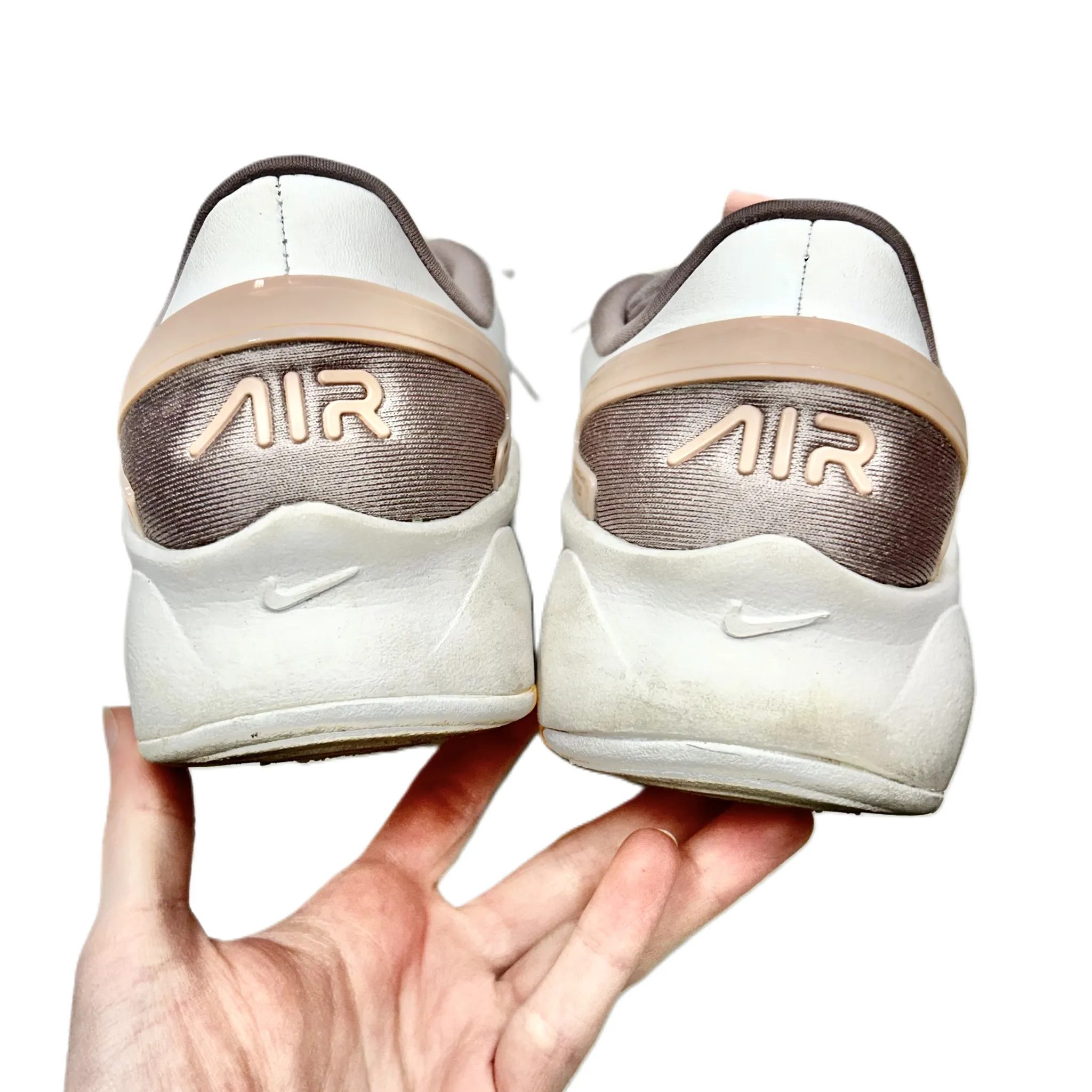 Shoes Athletic By Nike In Pink & White, Size: 7.5 nike